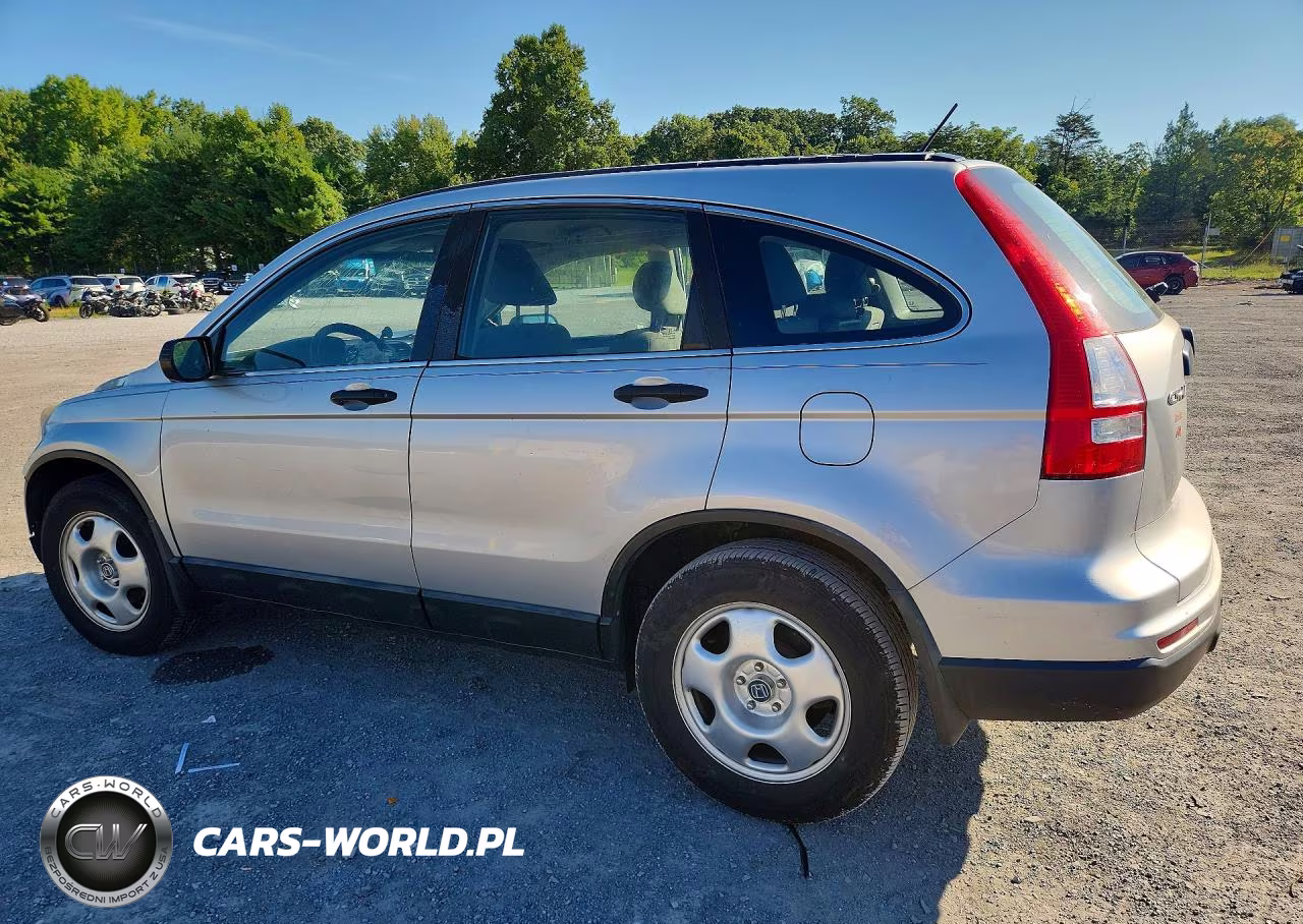 2010 Honda Cr-V Lx VIN:5J6RE3H3XAL001496 - 2