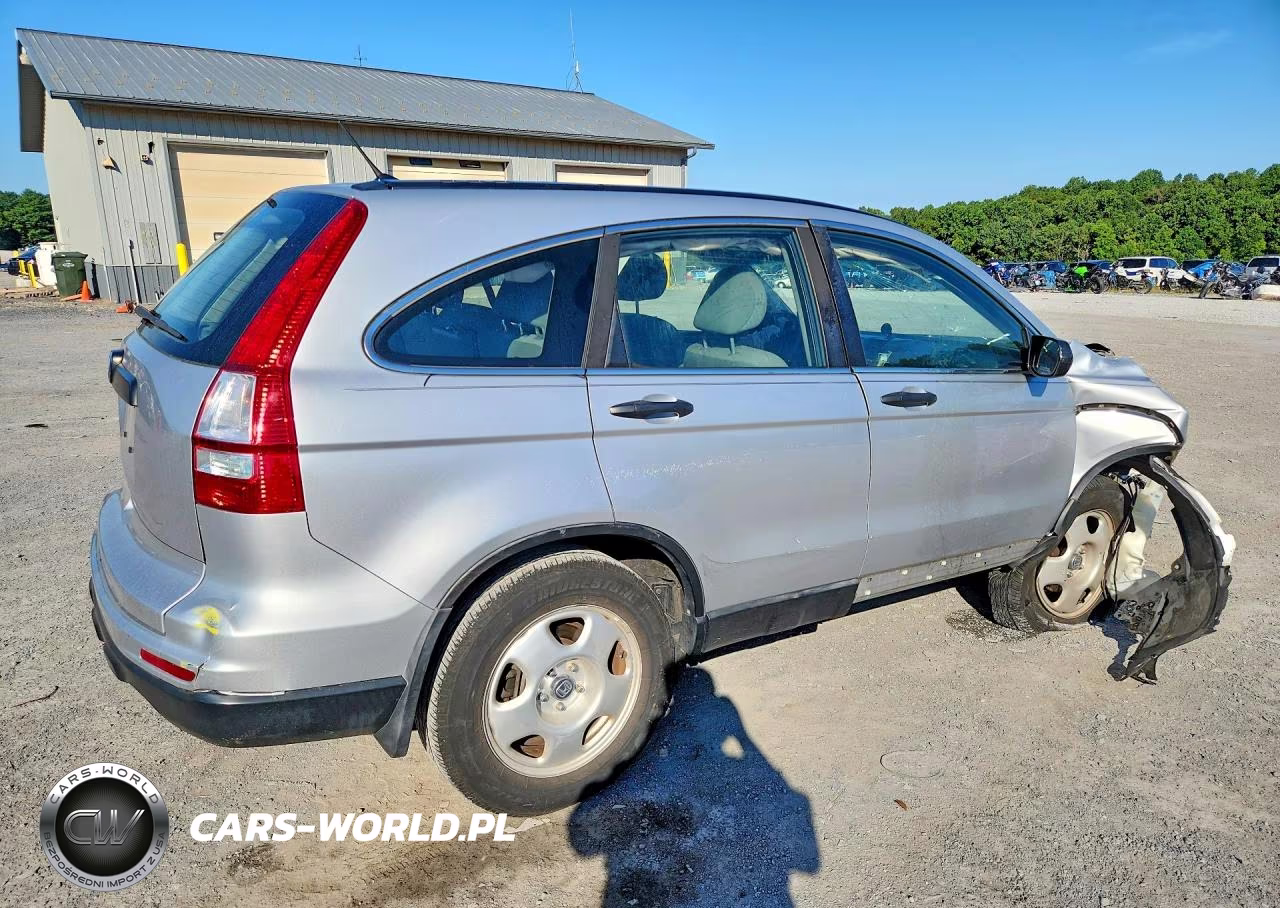 2010 Honda Cr-V Lx VIN:5J6RE3H3XAL001496 - 3