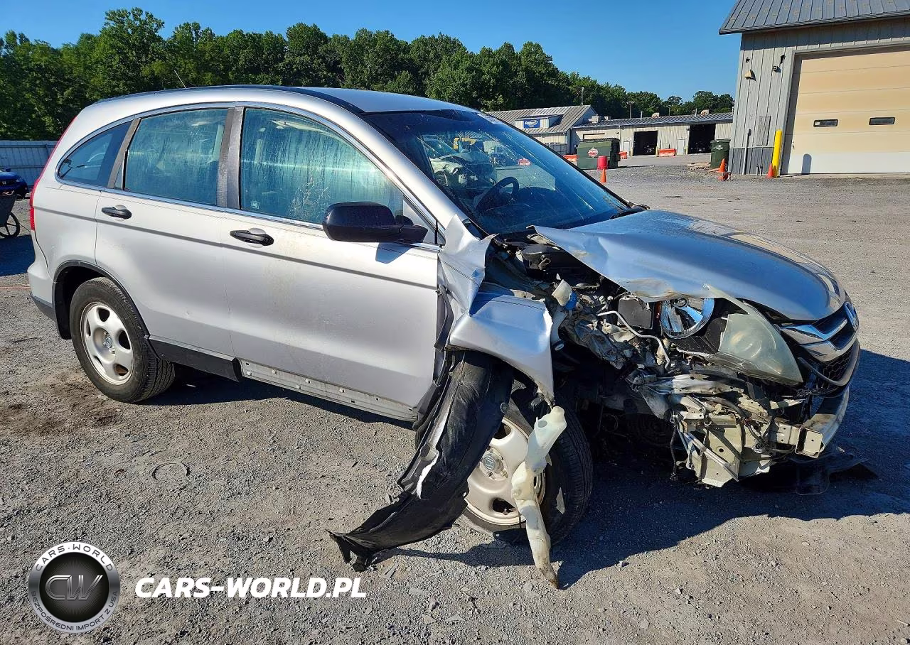 2010 Honda Cr-V Lx VIN:5J6RE3H3XAL001496 - 4