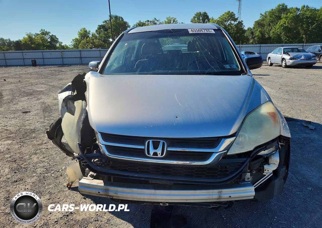 2010 Honda Cr-V Lx VIN:5J6RE3H3XAL001496 - 5