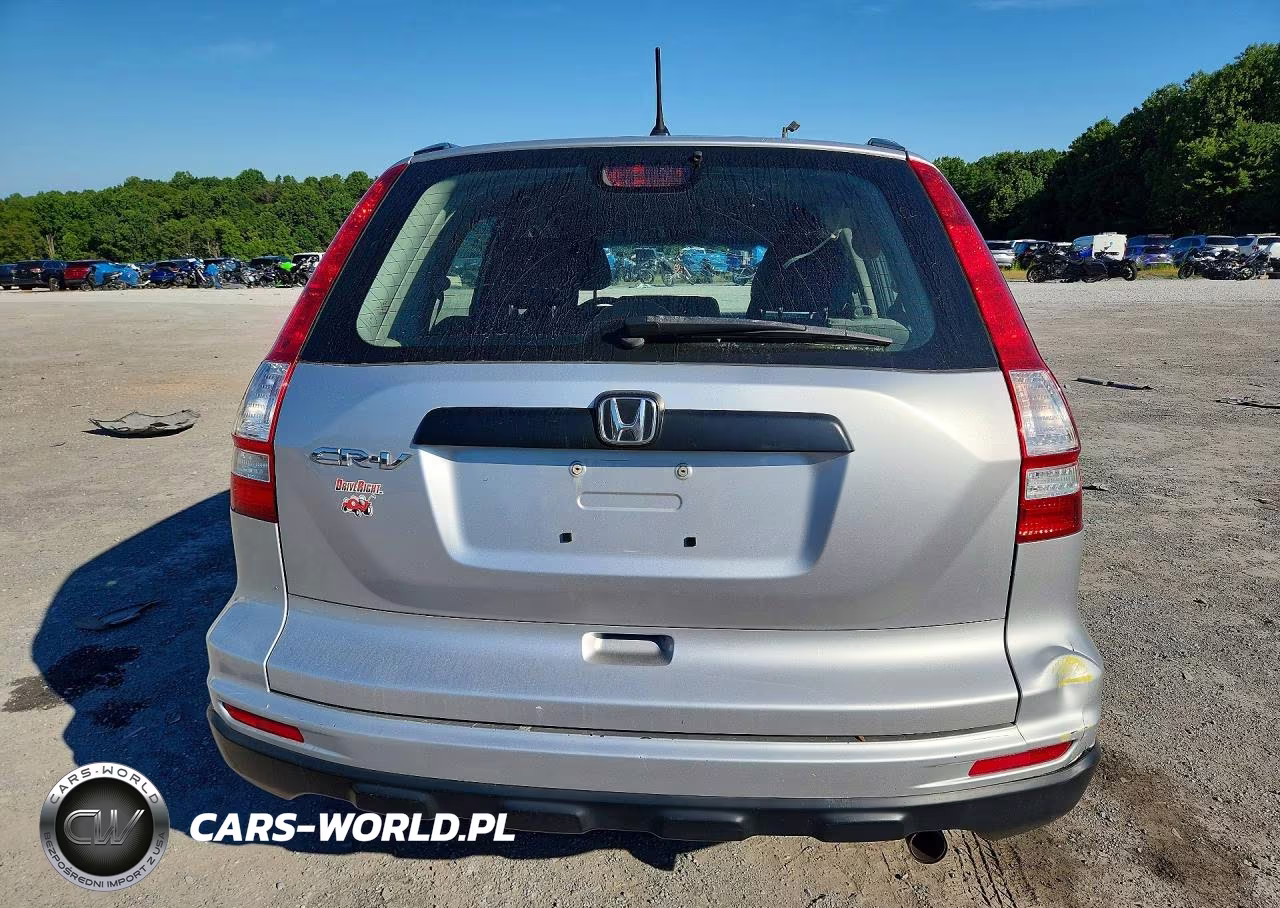 2010 Honda Cr-V Lx VIN:5J6RE3H3XAL001496 - 6
