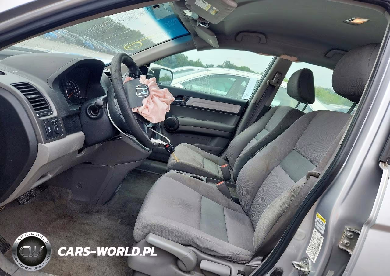 2010 Honda Cr-V Lx VIN:5J6RE3H3XAL001496 - 7