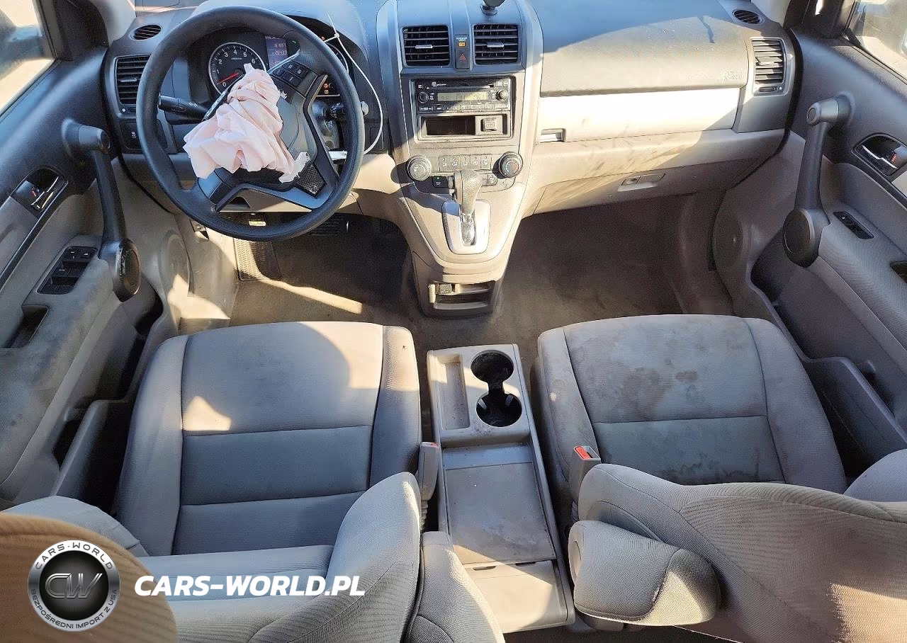 2010 Honda Cr-V Lx VIN:5J6RE3H3XAL001496 - 8