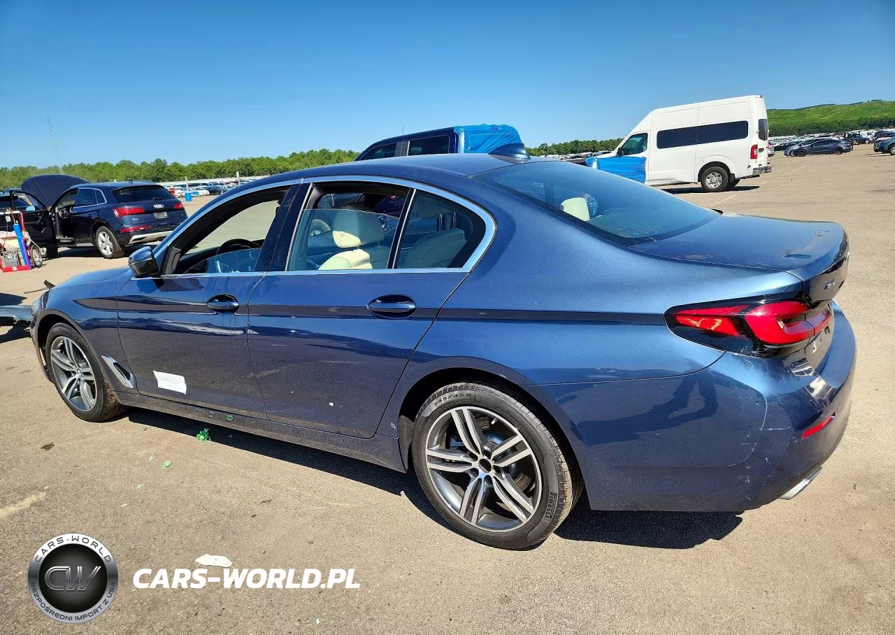 2023 BMW 530 Xi VIN:WBA13BJ03PCN13111 - 2