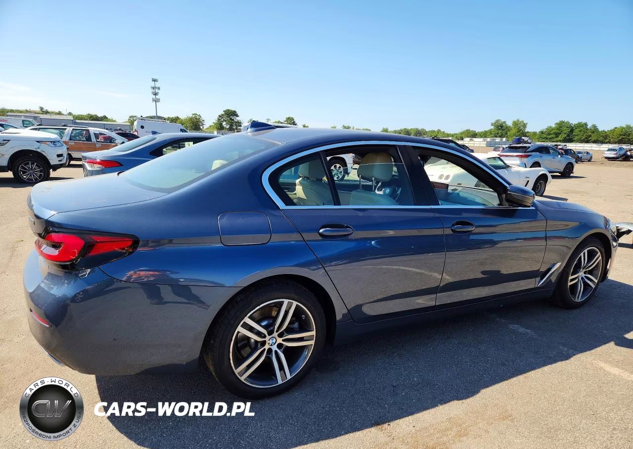2023 BMW 530 Xi VIN:WBA13BJ03PCN13111 - 3