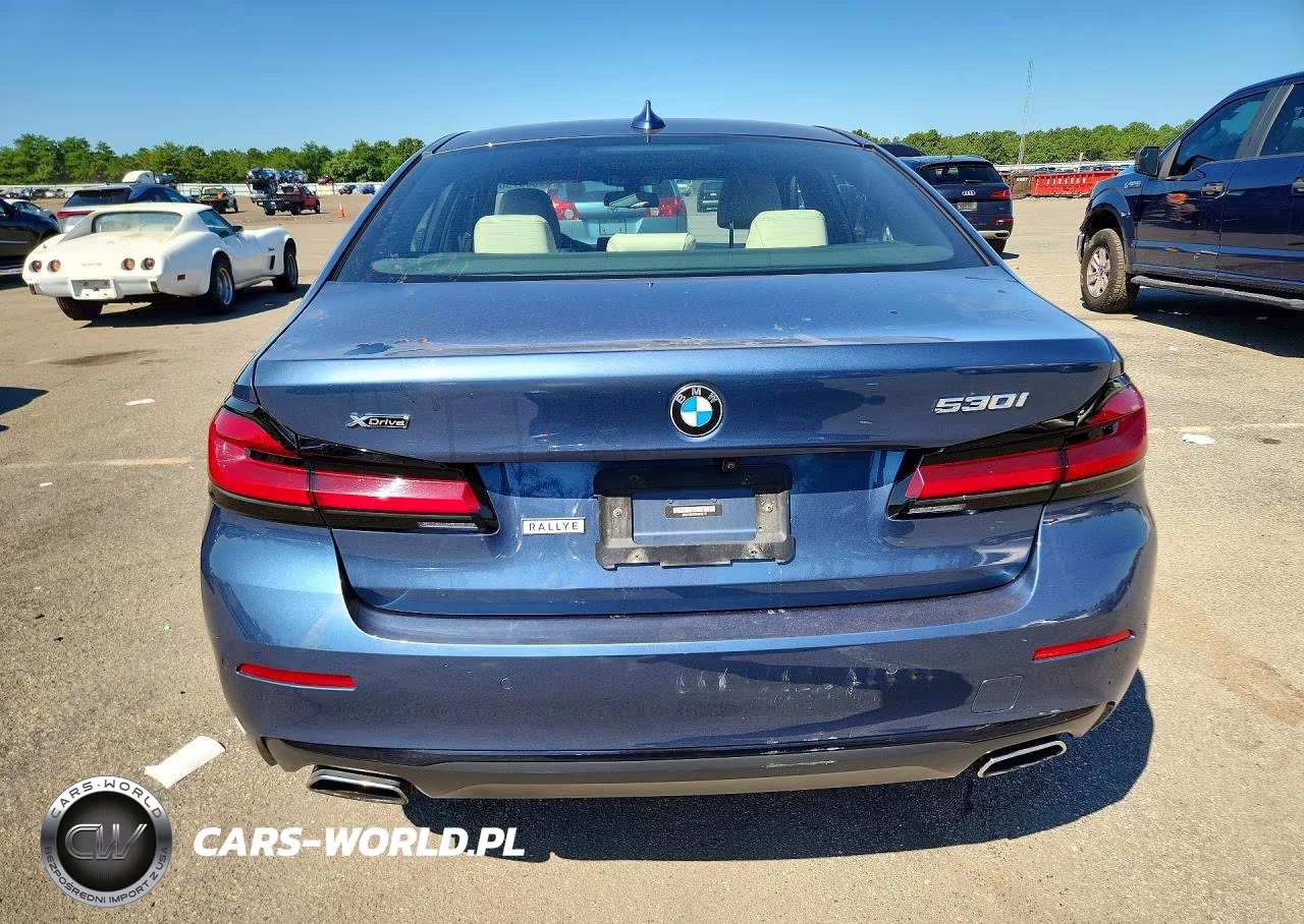 2023 BMW 530 Xi VIN:WBA13BJ03PCN13111 - 6