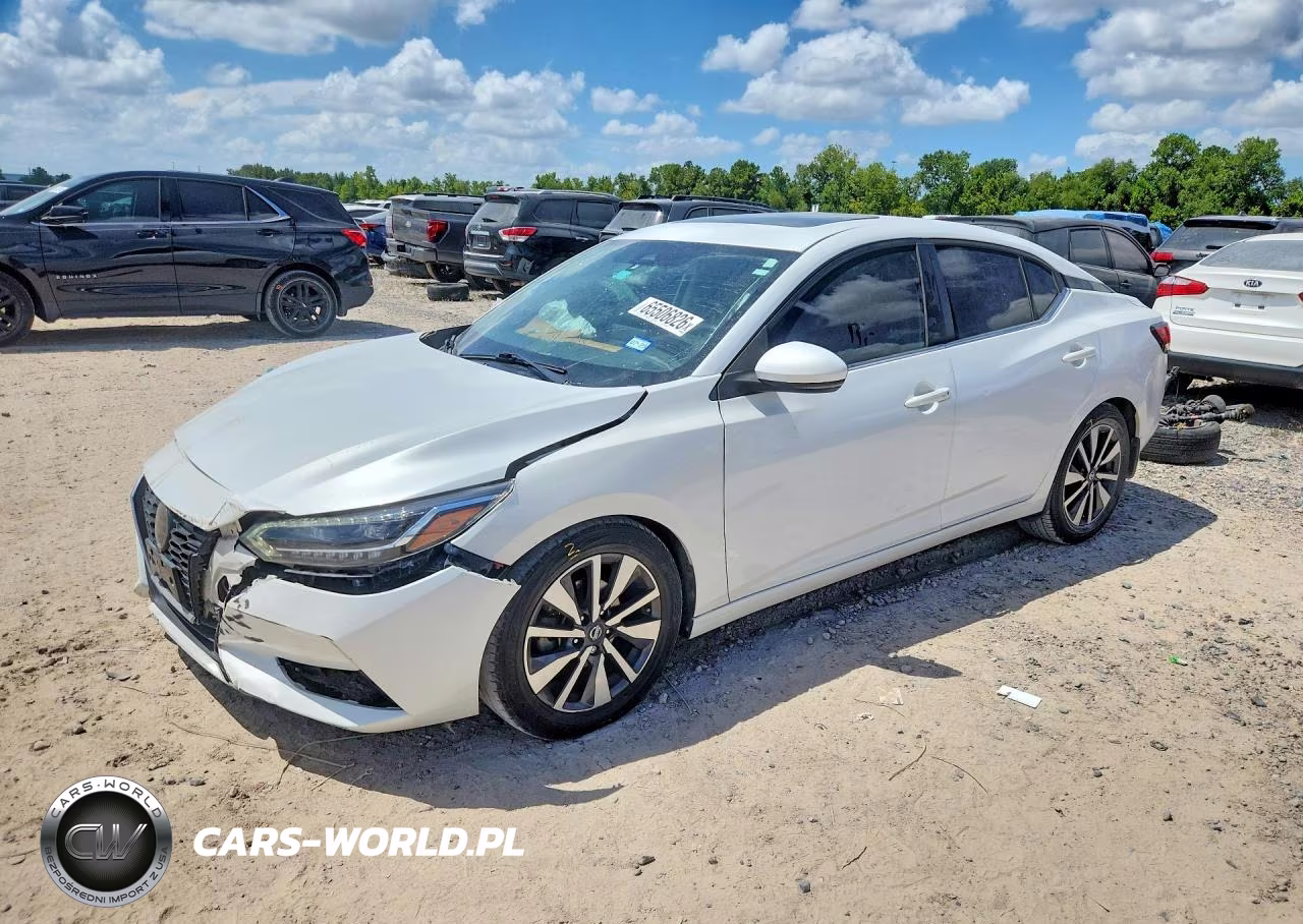 2020 Nissan Sentra Sv