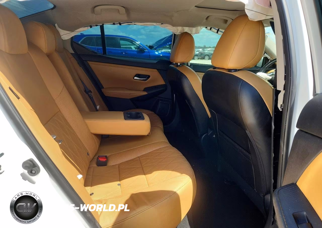 2020 Nissan Sentra Sv VIN:3N1AB8CVXLY281693 - 10