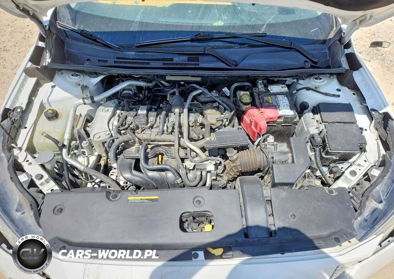 2020 Nissan Sentra Sv VIN:3N1AB8CVXLY281693 - 11