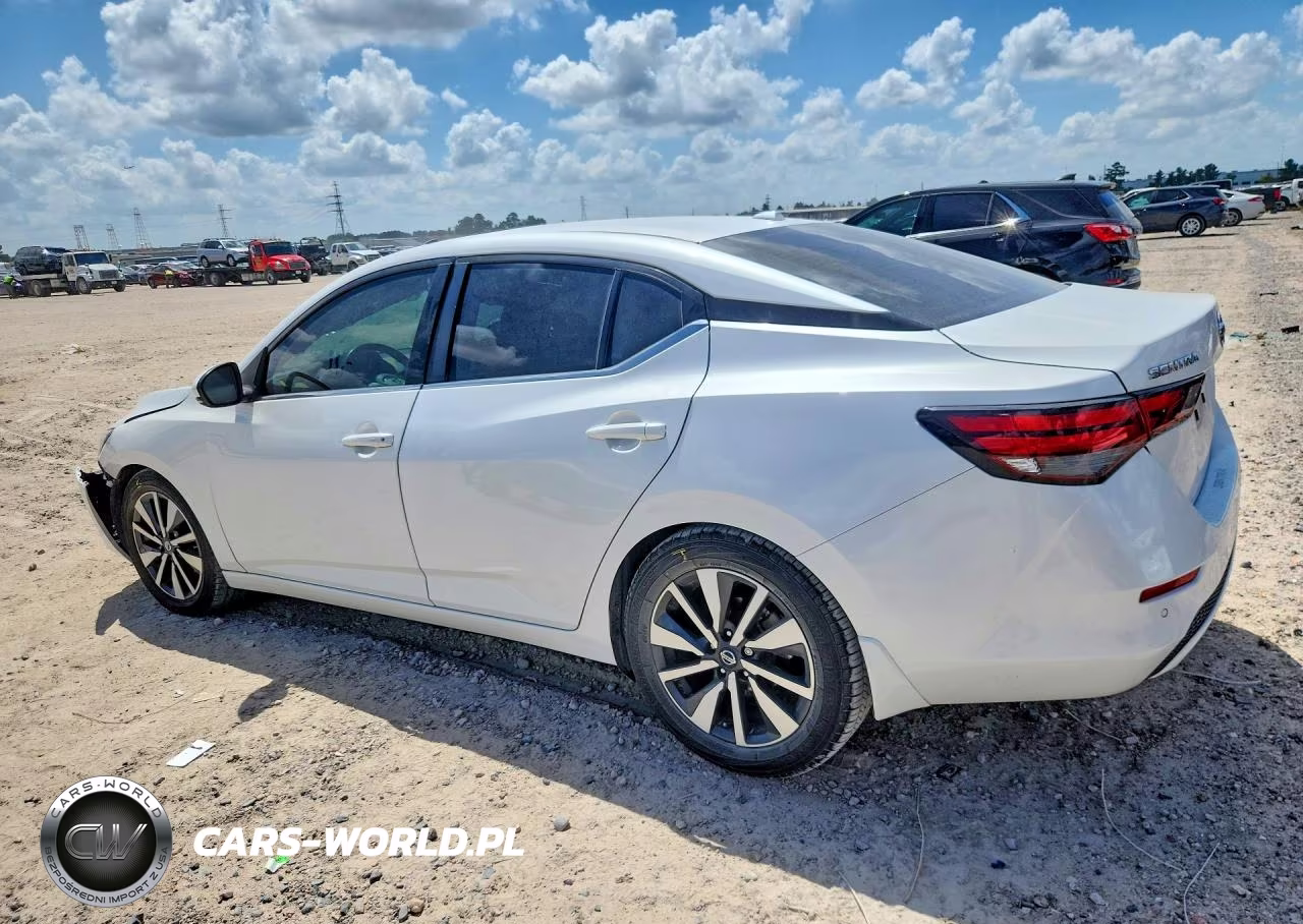 2020 Nissan Sentra Sv VIN:3N1AB8CVXLY281693 - 2