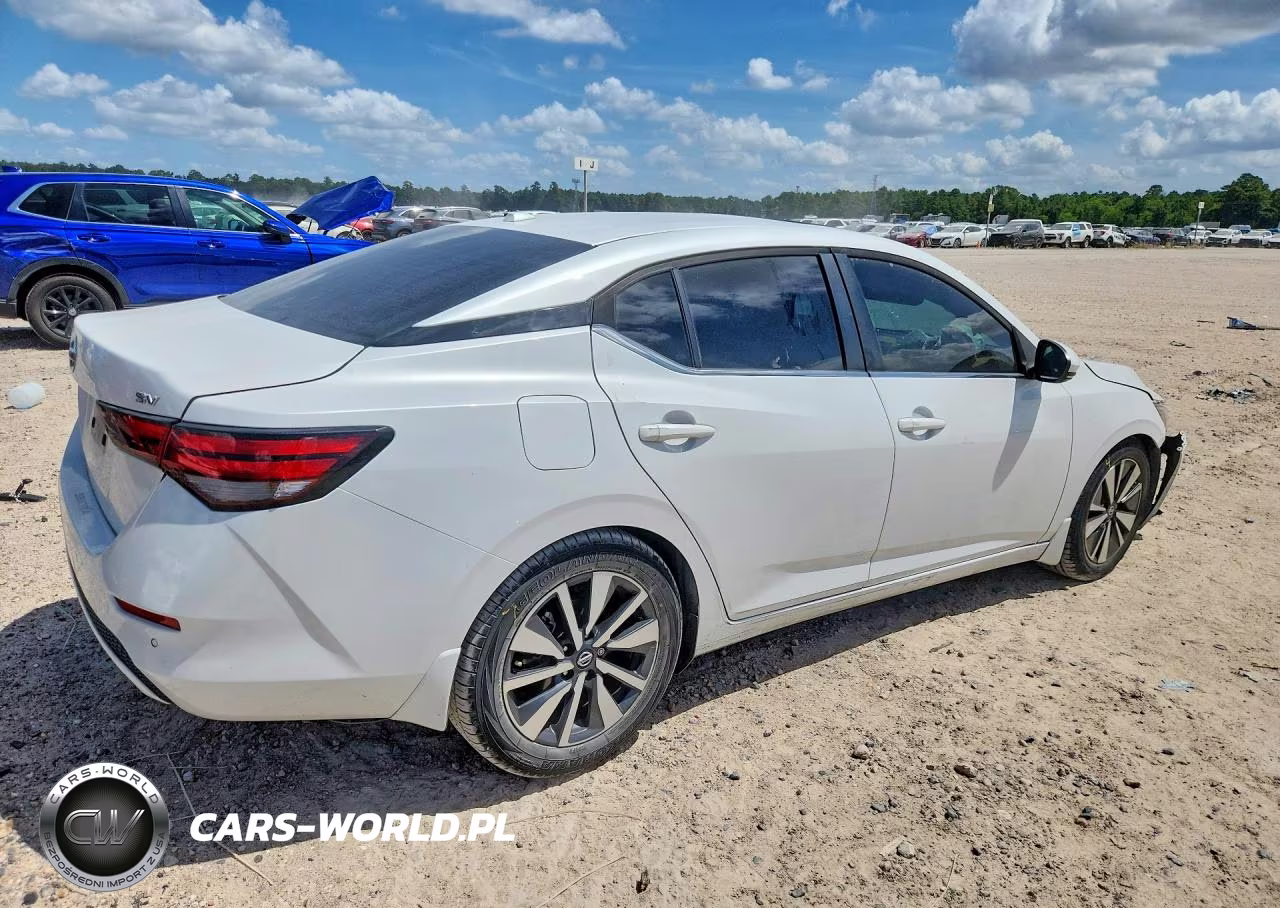 2020 Nissan Sentra Sv VIN:3N1AB8CVXLY281693 - 3