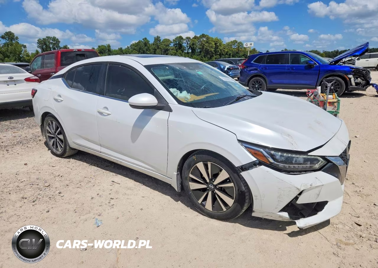 2020 Nissan Sentra Sv VIN:3N1AB8CVXLY281693 - 4