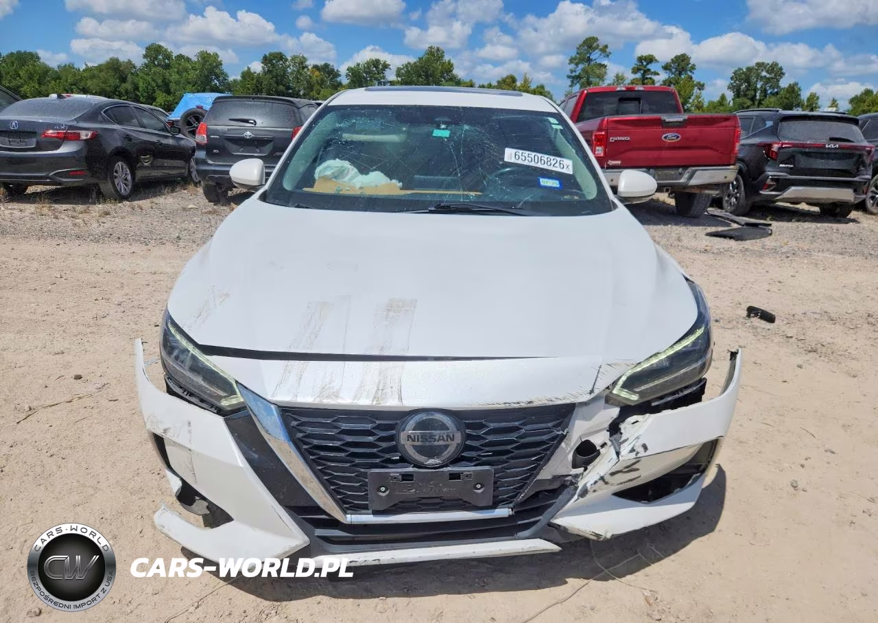 2020 Nissan Sentra Sv VIN:3N1AB8CVXLY281693 - 5