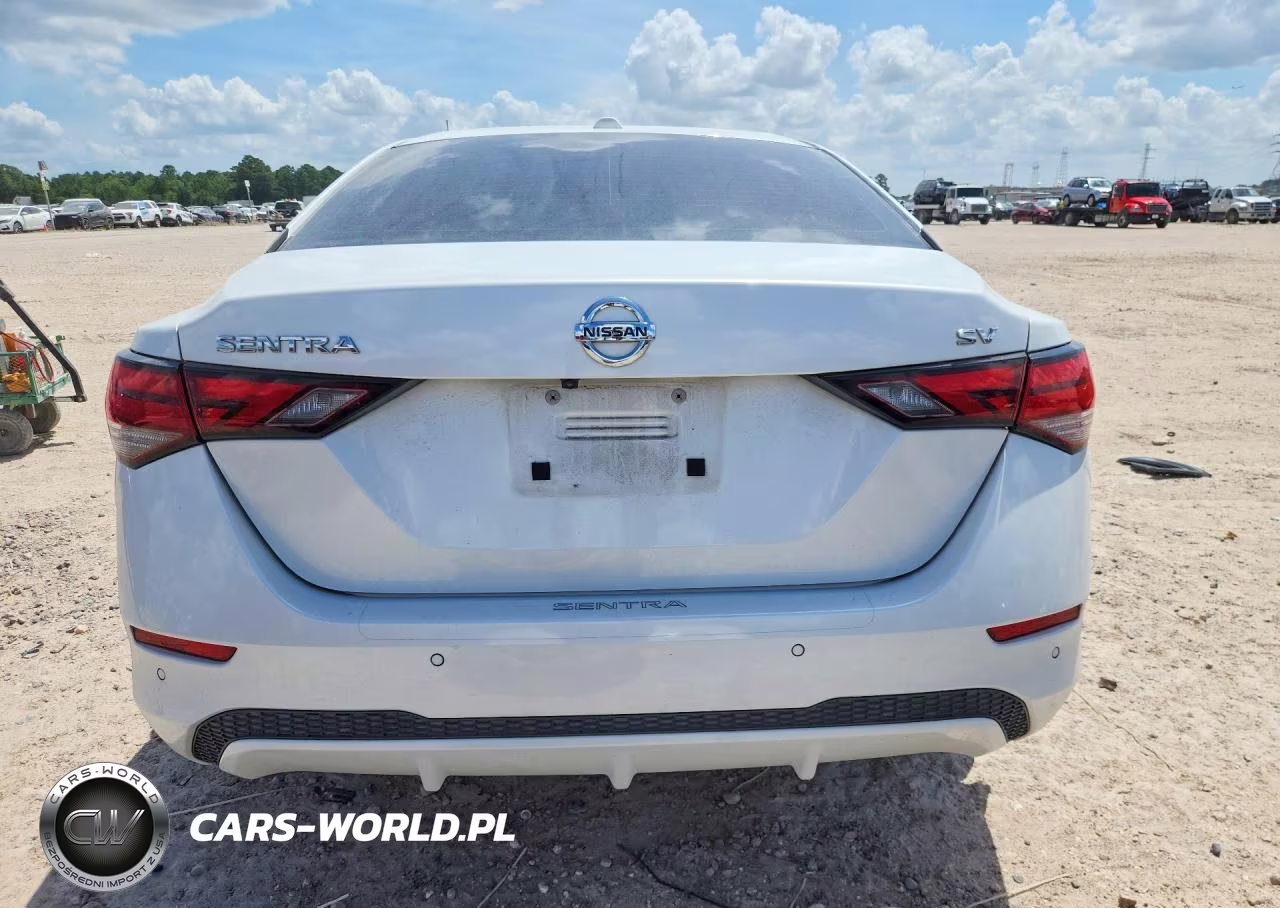 2020 Nissan Sentra Sv VIN:3N1AB8CVXLY281693 - 6