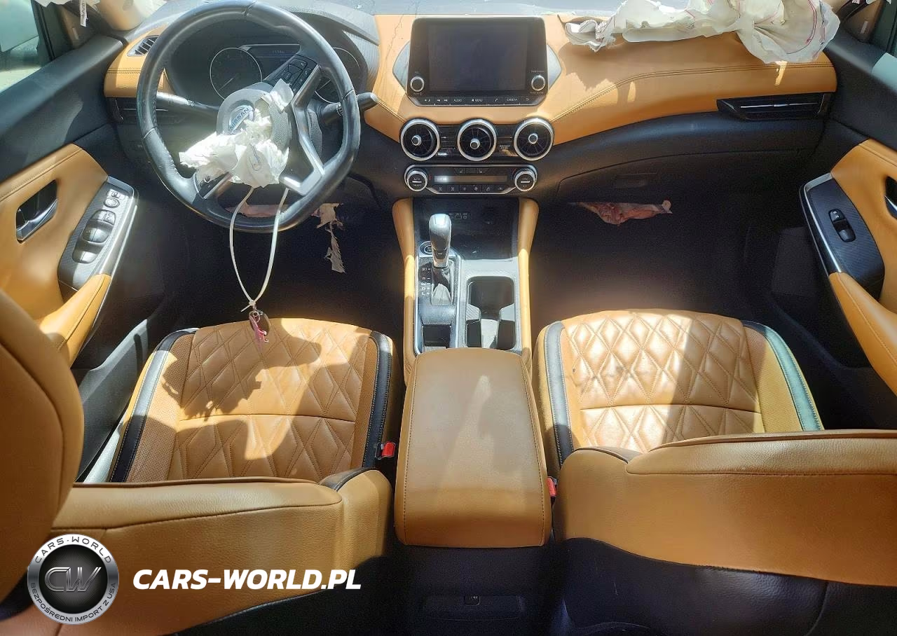 2020 Nissan Sentra Sv VIN:3N1AB8CVXLY281693 - 8