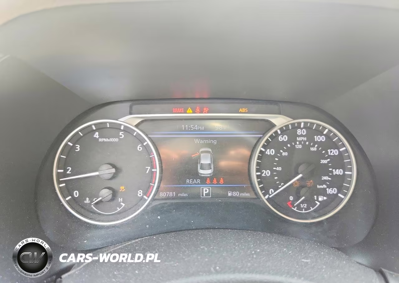 2020 Nissan Sentra Sv VIN:3N1AB8CVXLY281693 - 9