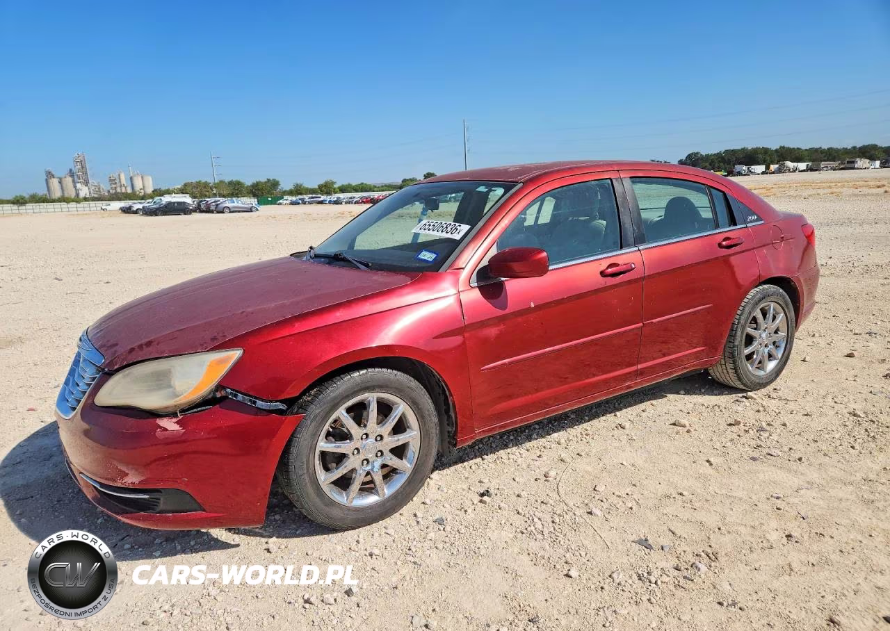 2013 Chrysler 200 Lx – zdjęcie 1 z 12