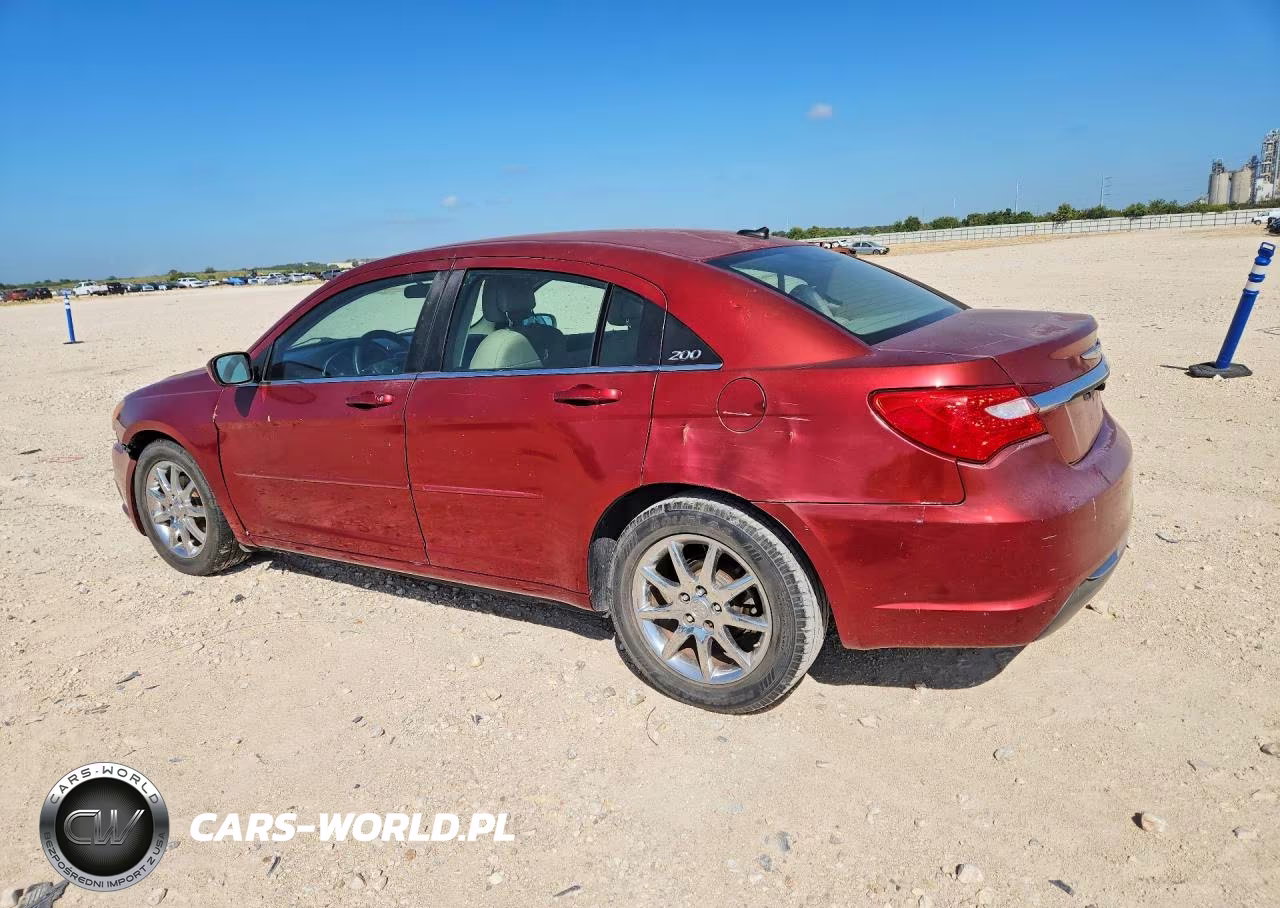 2013 Chrysler 200 Lx VIN:1C3CCBAB4DN604731 - 2