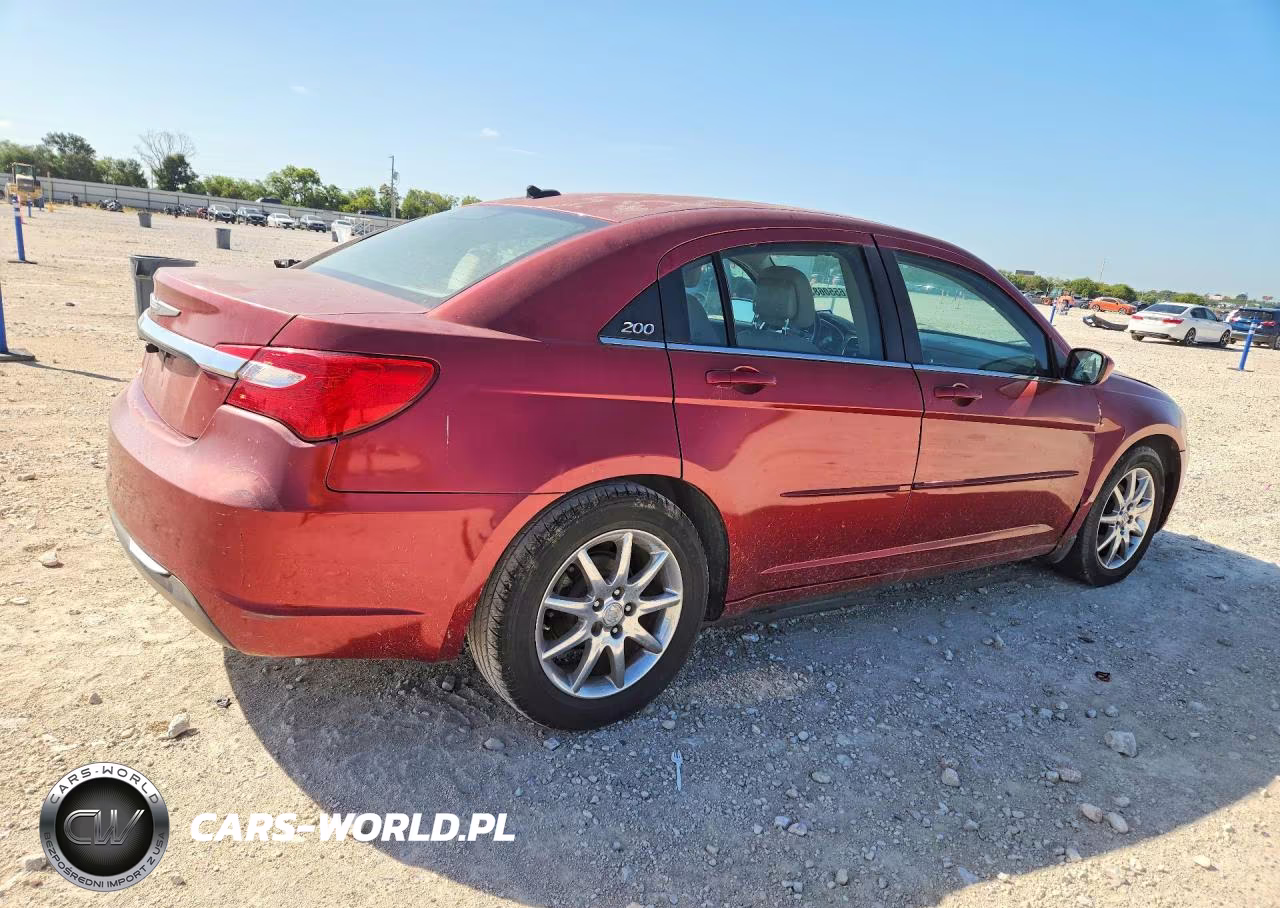 2013 Chrysler 200 Lx VIN:1C3CCBAB4DN604731 - 3