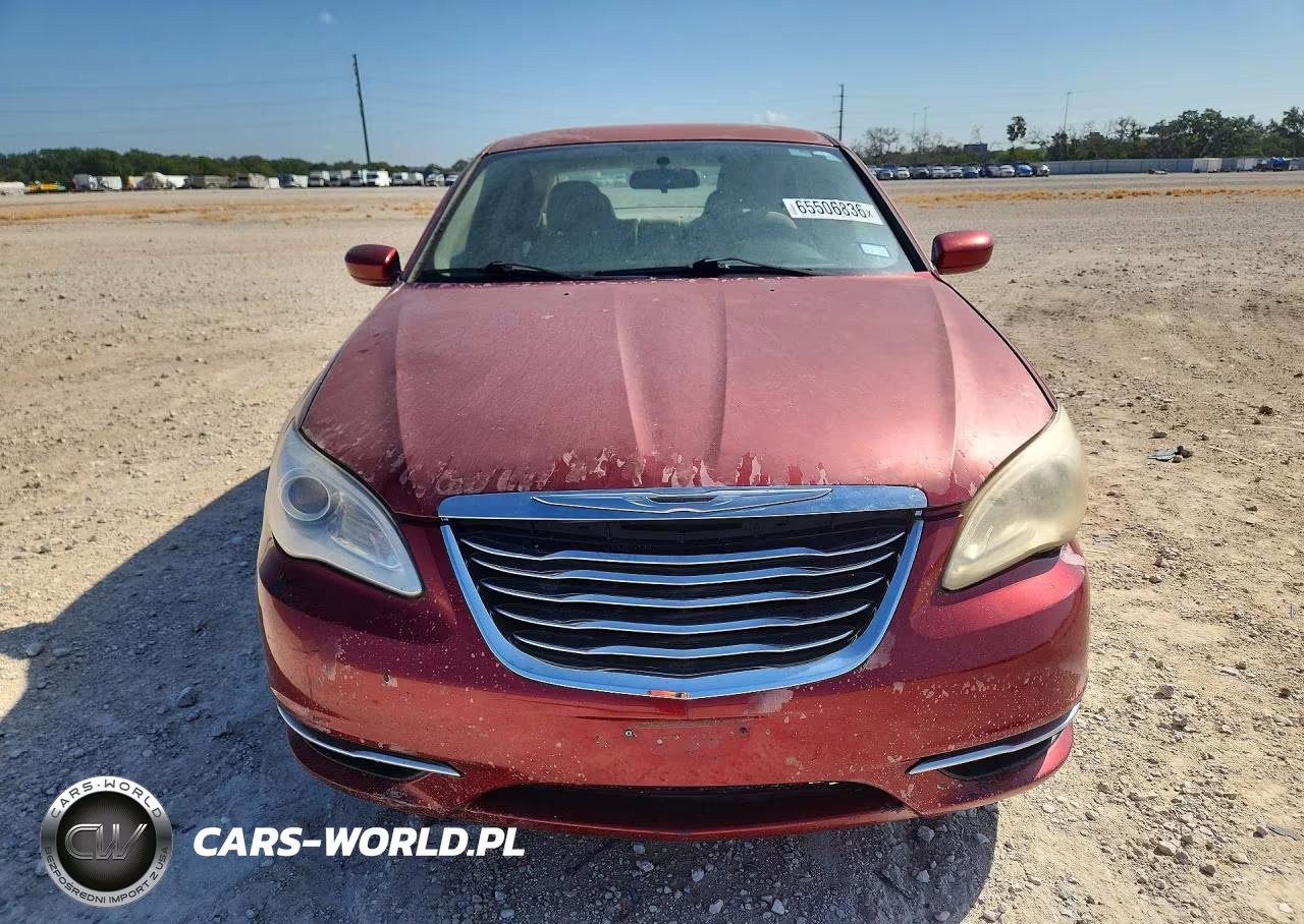 2013 Chrysler 200 Lx VIN:1C3CCBAB4DN604731 - 5