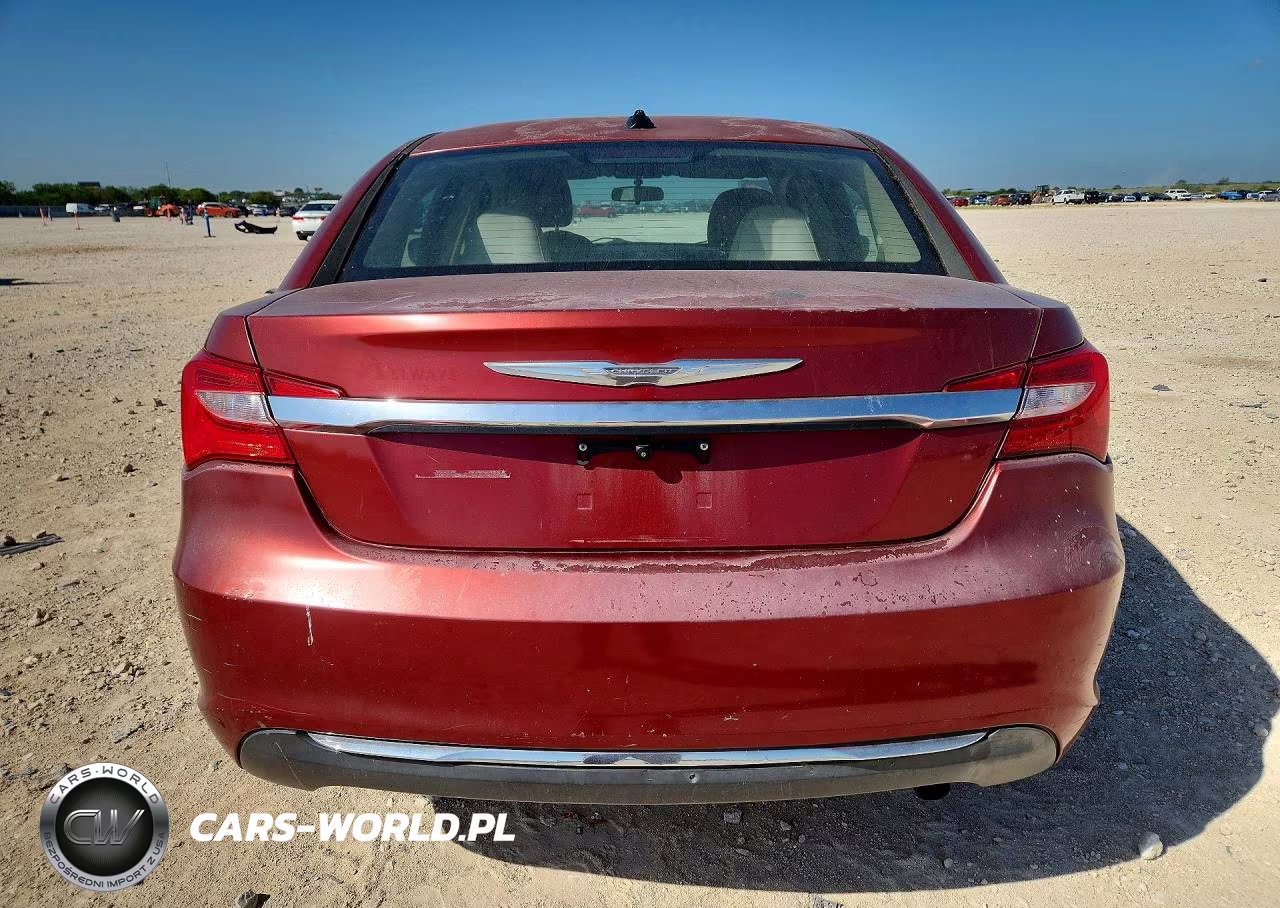 2013 Chrysler 200 Lx VIN:1C3CCBAB4DN604731 - 6