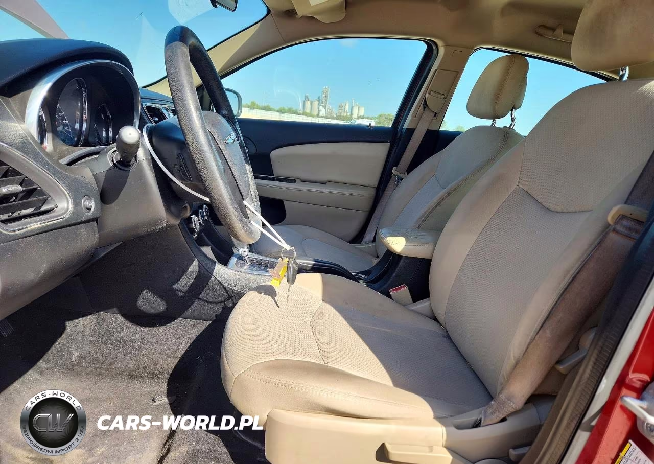2013 Chrysler 200 Lx VIN:1C3CCBAB4DN604731 - 7