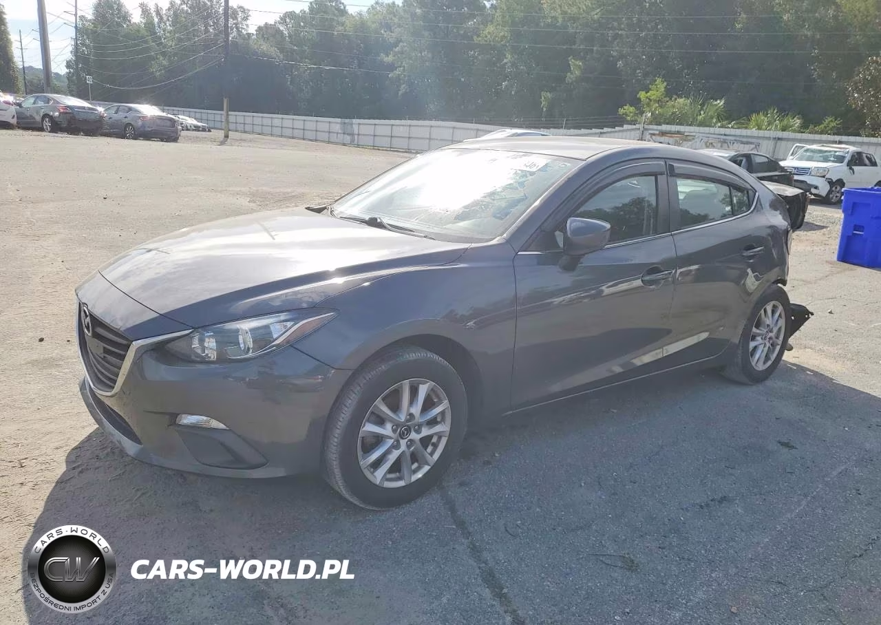 2016 Mazda 3 Sport VIN:3MZBM1U71GM328400 - 1