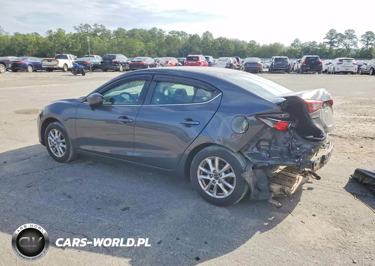 2016 Mazda 3 Sport VIN:3MZBM1U71GM328400 - 2