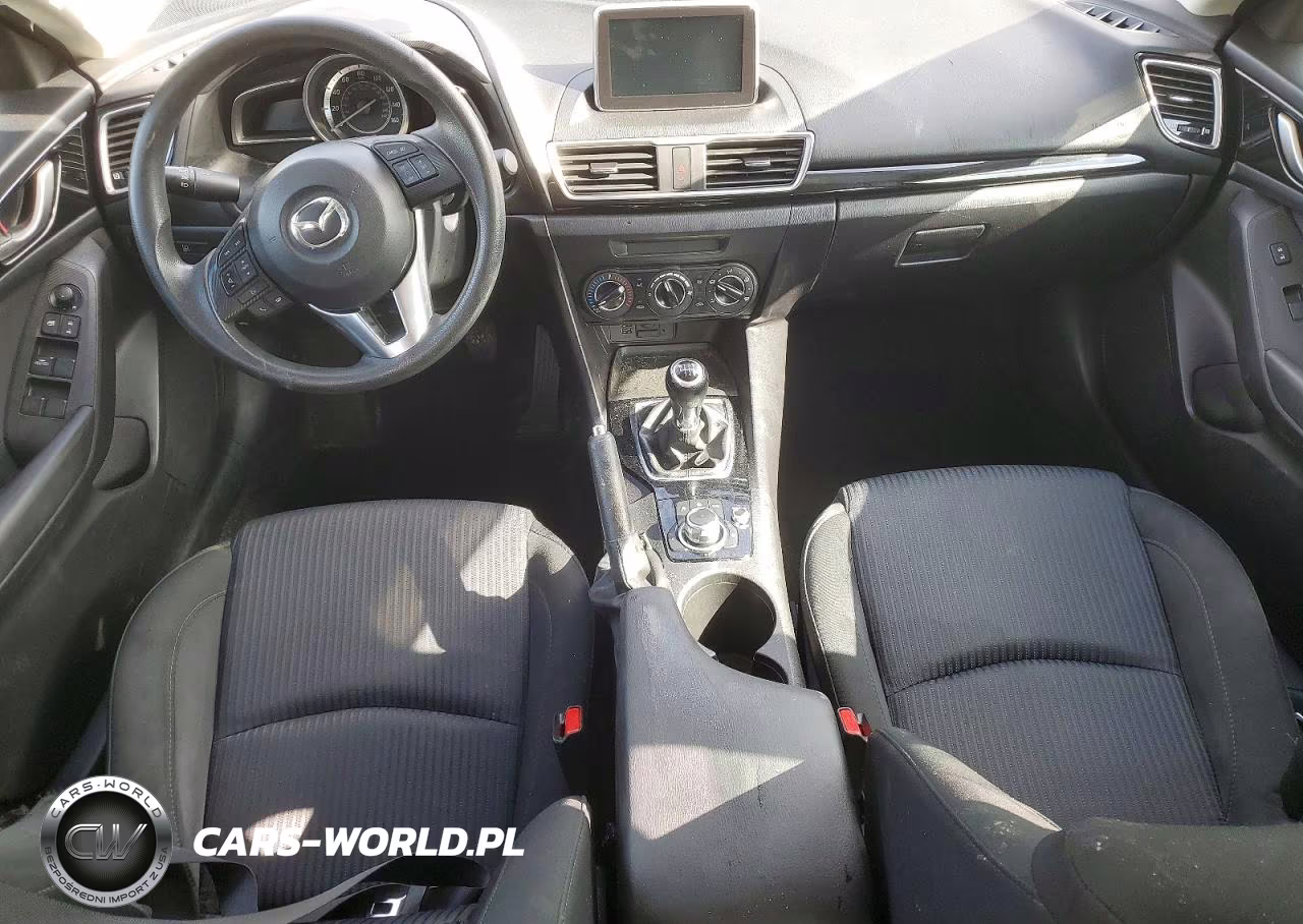 2016 Mazda 3 Sport VIN:3MZBM1U71GM328400 - 8
