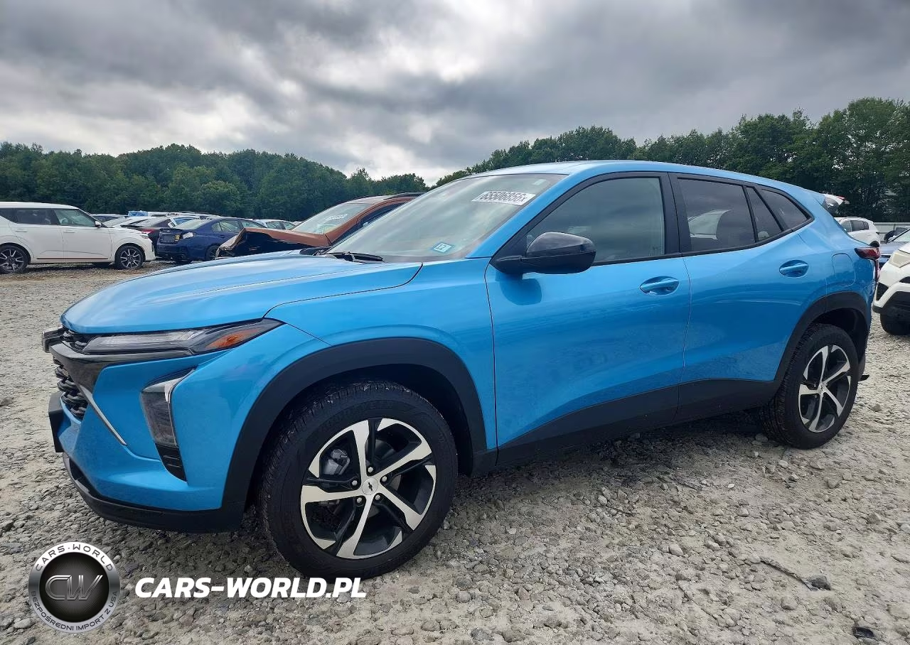 2025 Chevrolet Trax 1Rs
