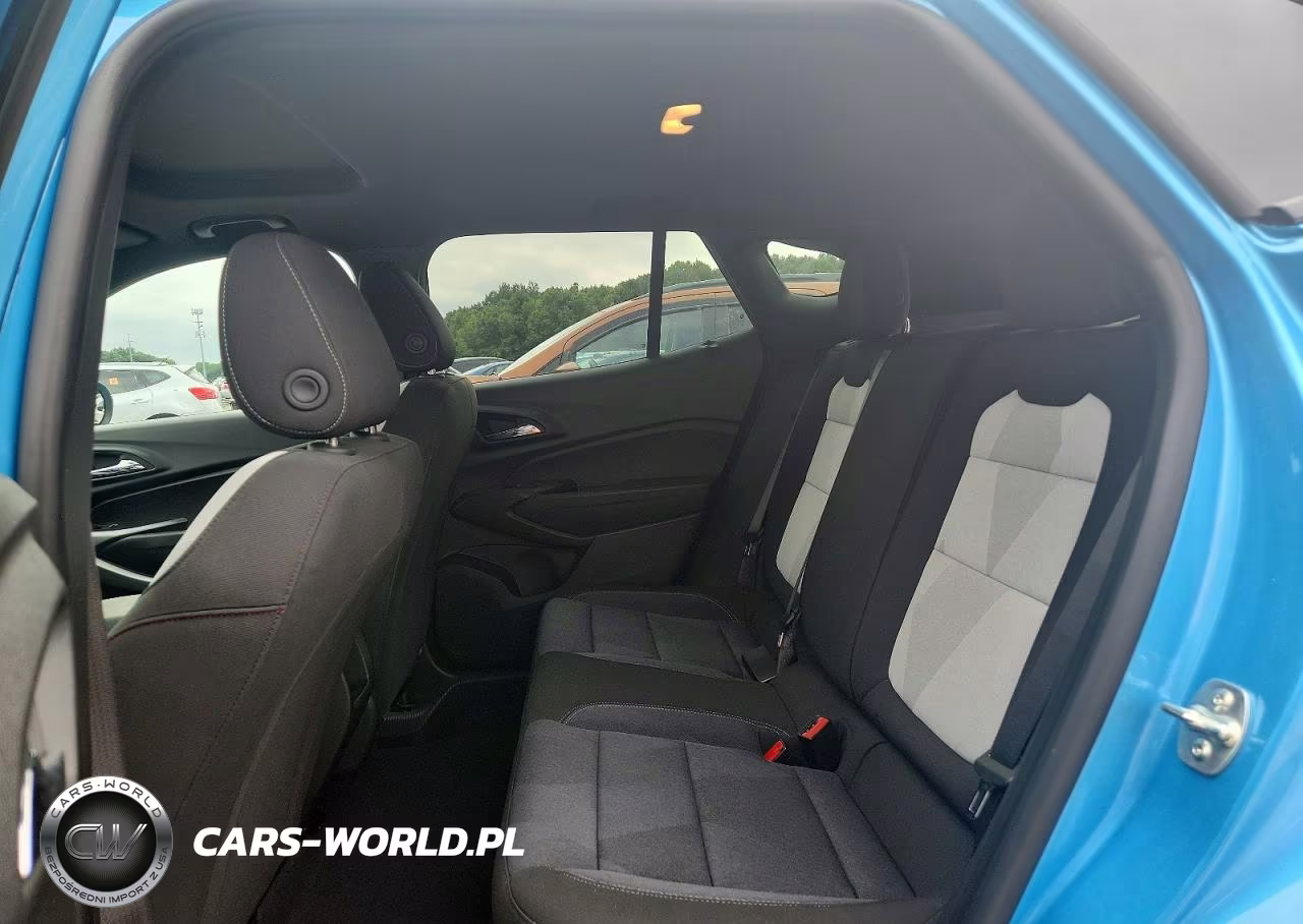 2025 Chevrolet Trax 1Rs VIN:KL77LGEP6SC104673 - 11