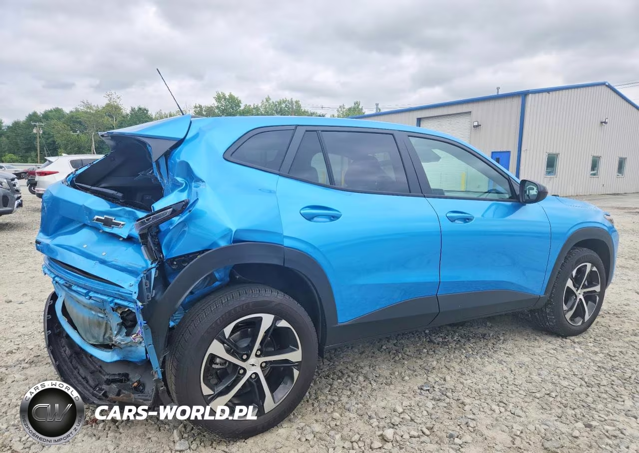 2025 Chevrolet Trax 1Rs VIN:KL77LGEP6SC104673 - 3