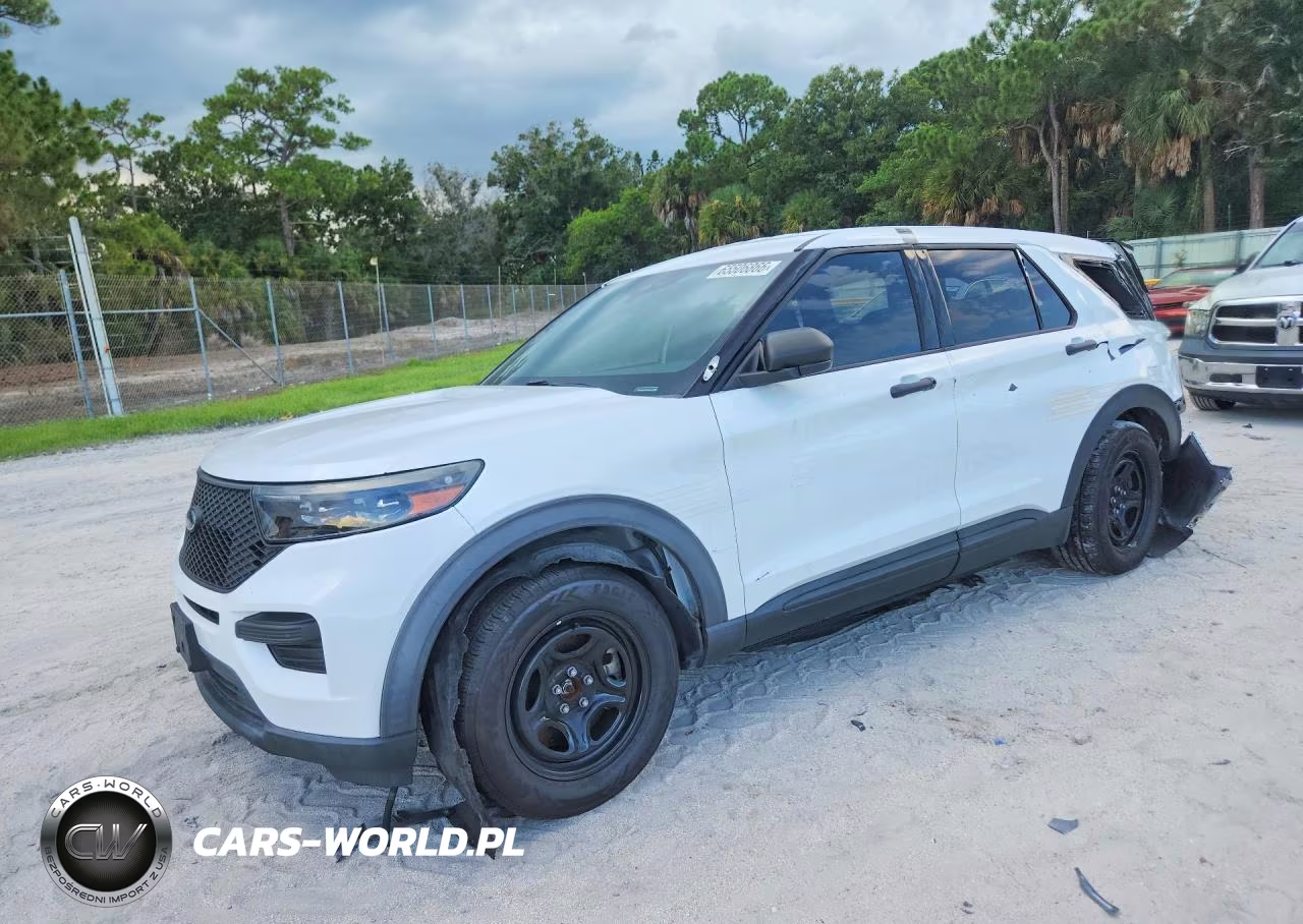 2021 Ford Explorer Police Interceptor – zdjęcie 1 z 14