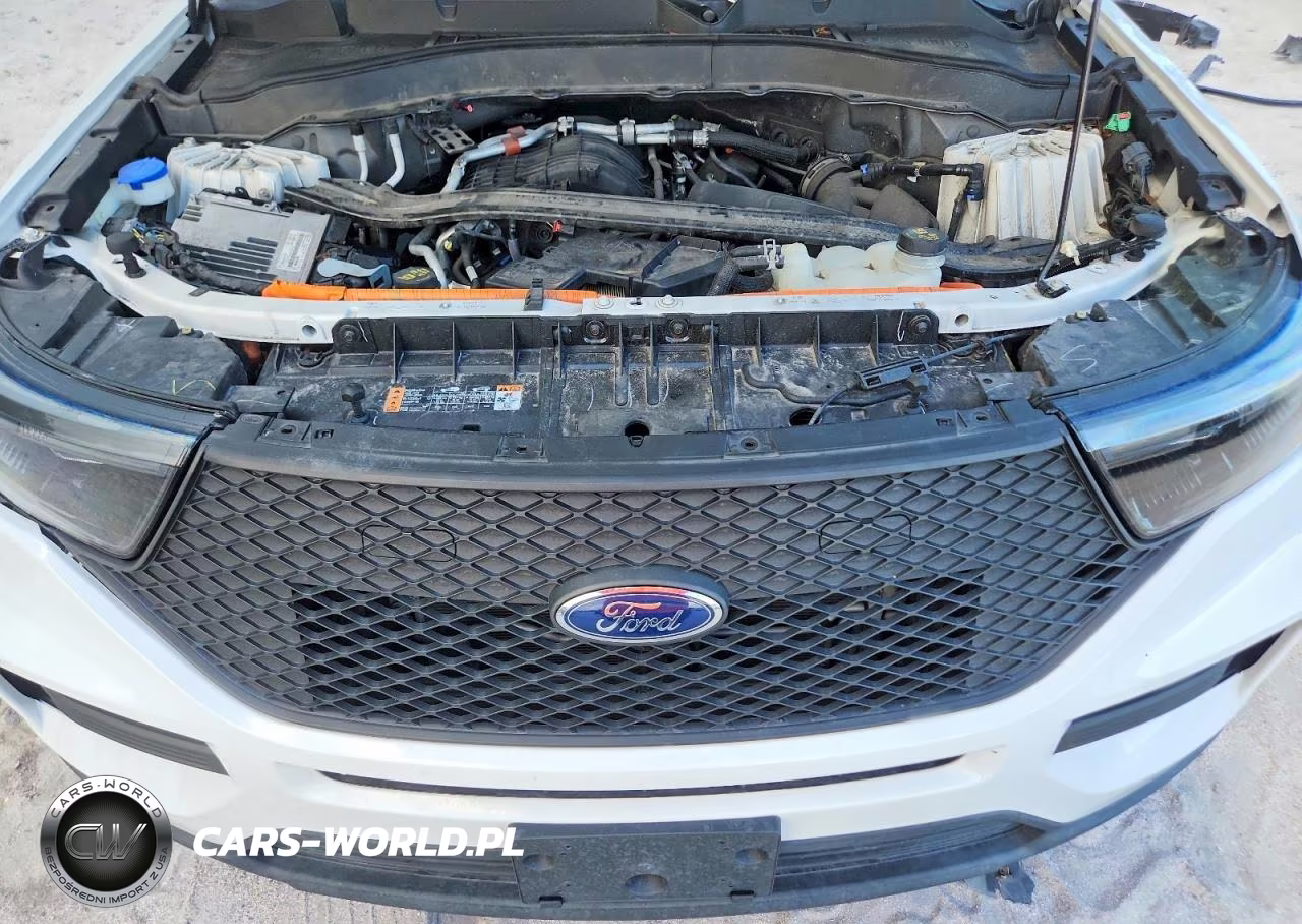 2021 Ford Explorer Police Interceptor VIN:1FM5K8AW4MNA10519 - 12