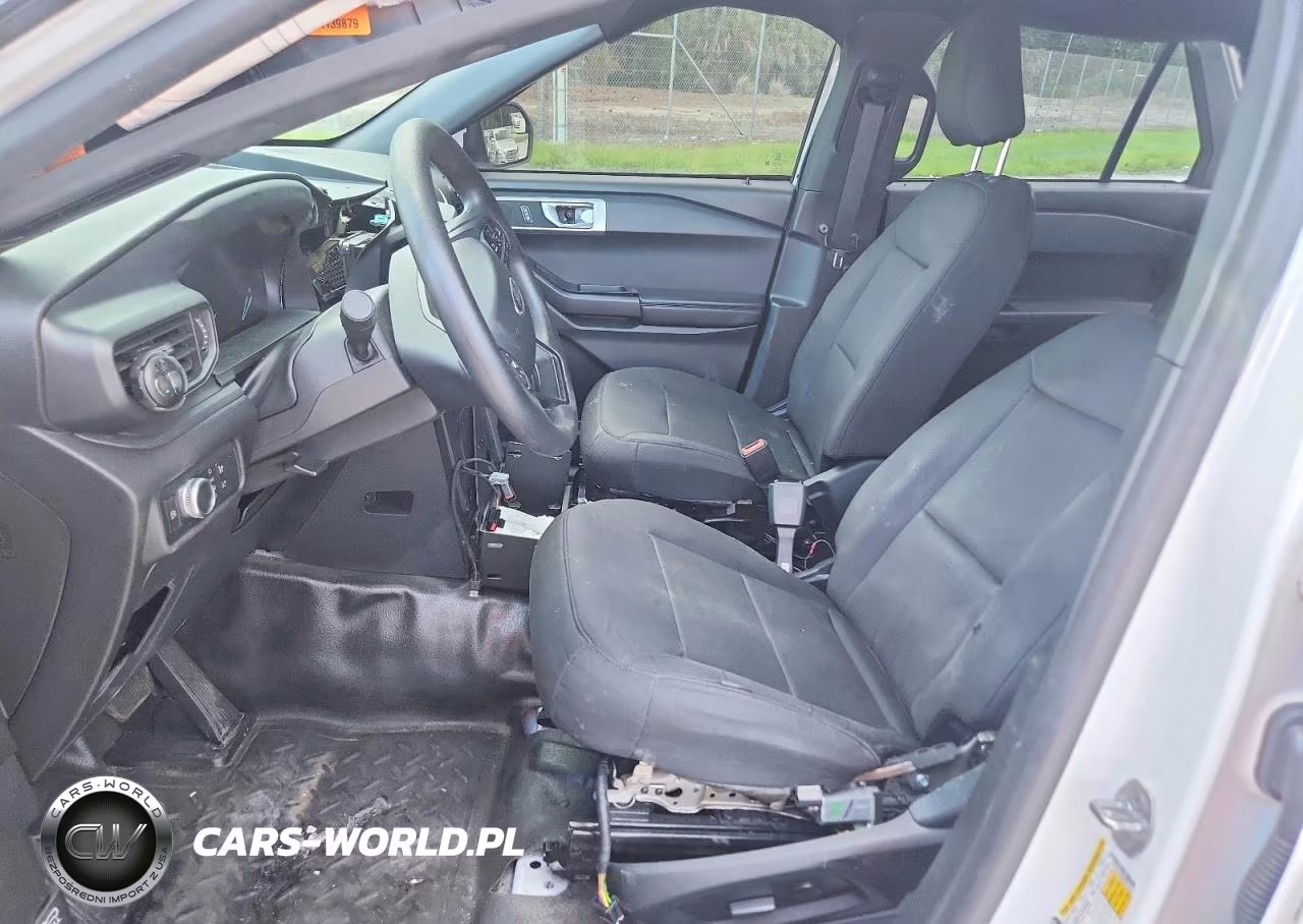 2021 Ford Explorer Police Interceptor VIN:1FM5K8AW4MNA10519 - 7