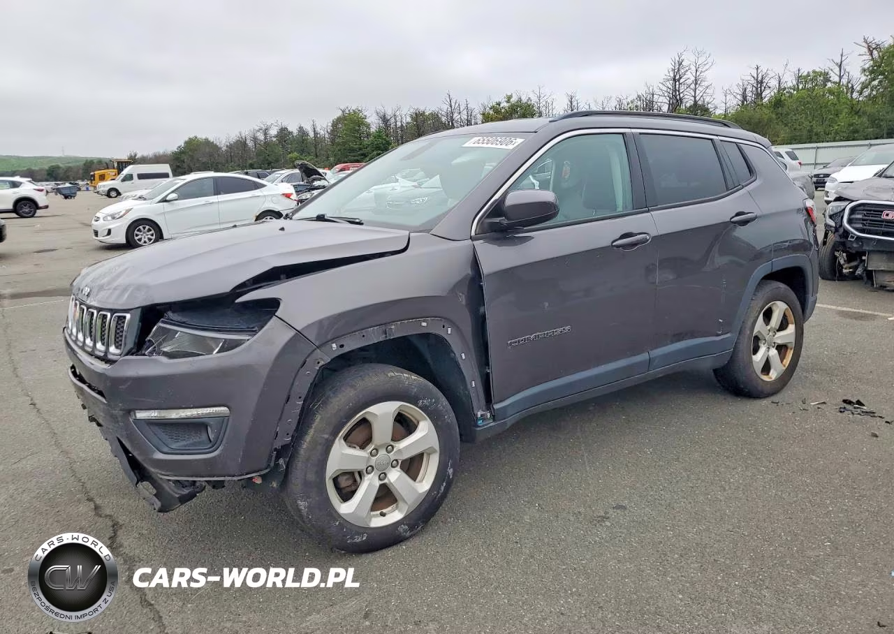 2019 Jeep Compass Latitude