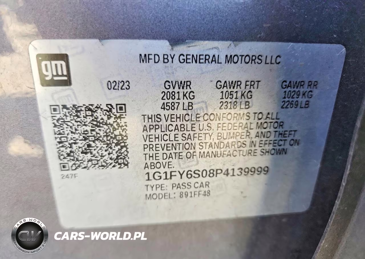2023 Chevrolet Bolt Euv Lt VIN:1G1FY6S08P4139999 - 13