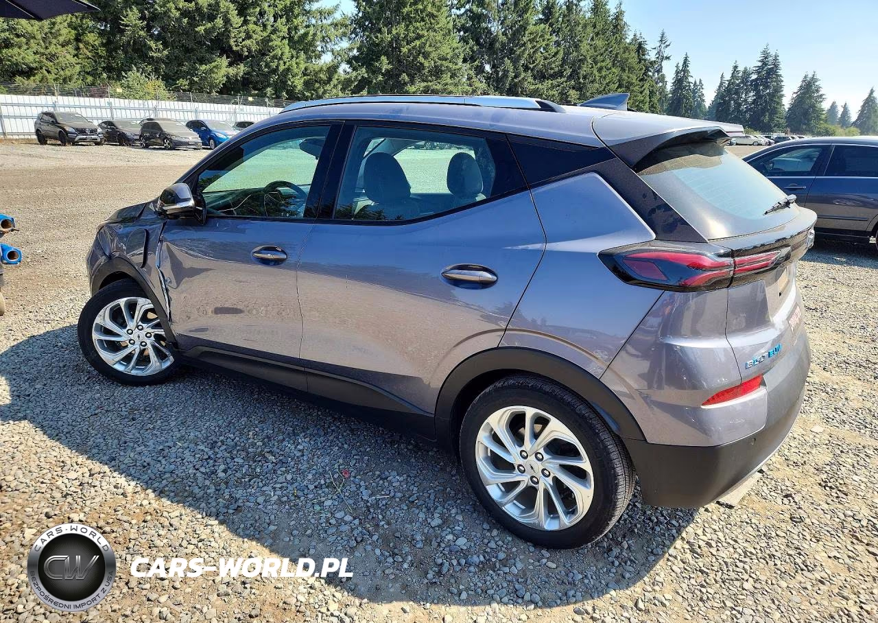 2023 Chevrolet Bolt Euv Lt VIN:1G1FY6S08P4139999 - 2