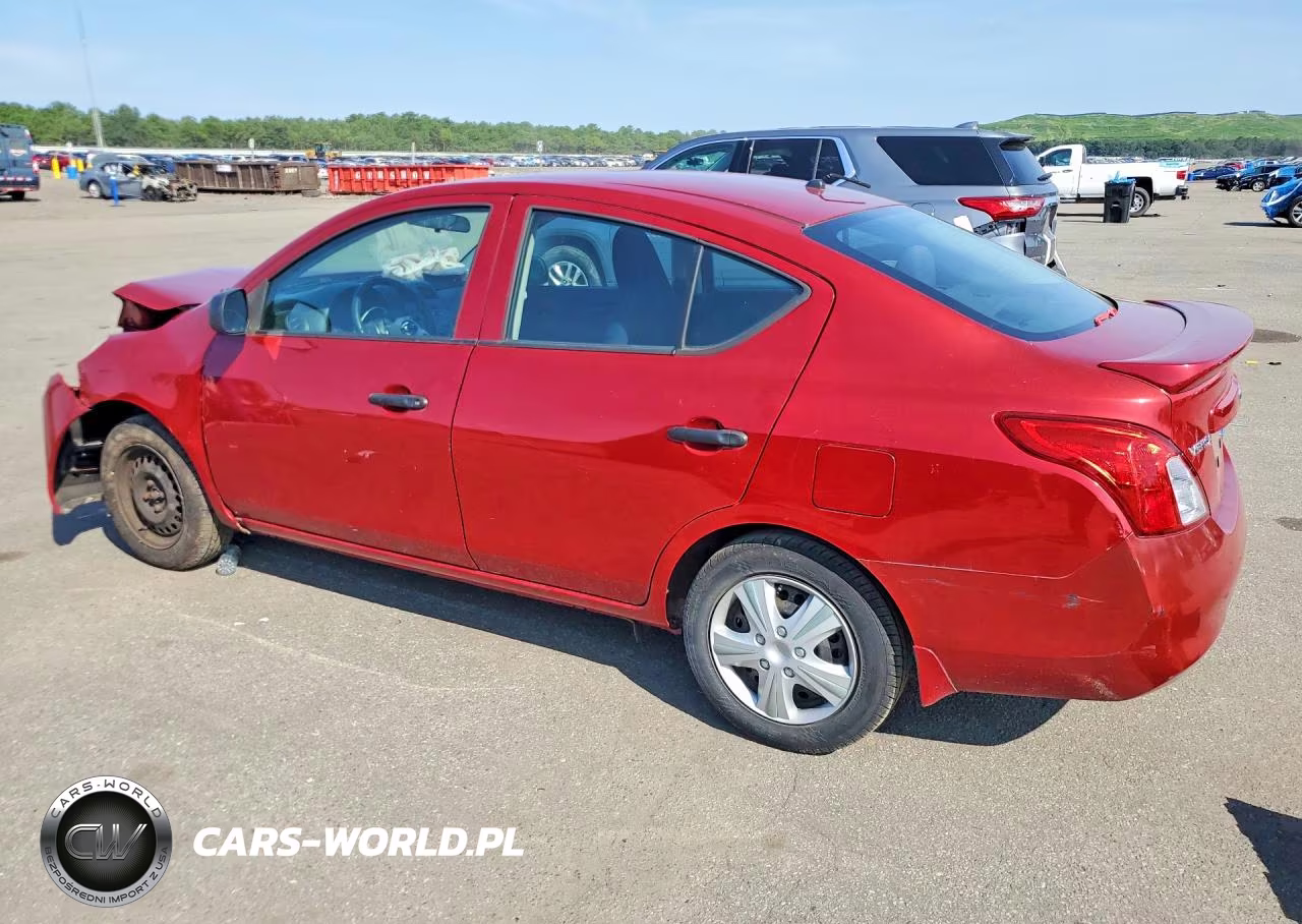 2013 Nissan Versa 1.6 S VIN:3N1CN7AP3DL870839 - 2