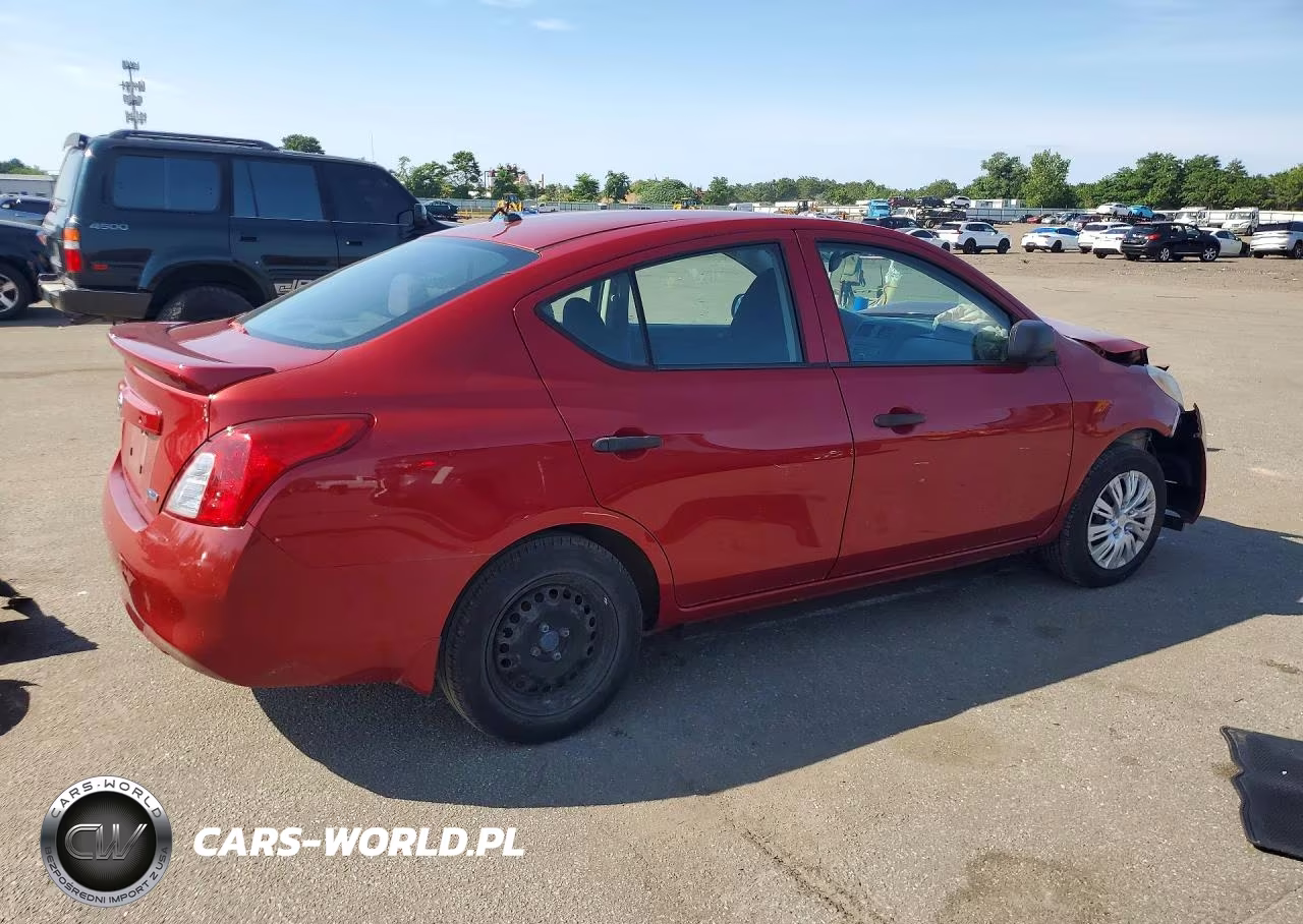 2013 Nissan Versa 1.6 S VIN:3N1CN7AP3DL870839 - 3