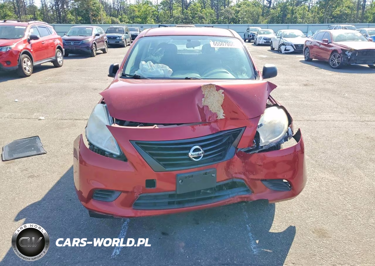 2013 Nissan Versa 1.6 S VIN:3N1CN7AP3DL870839 - 5