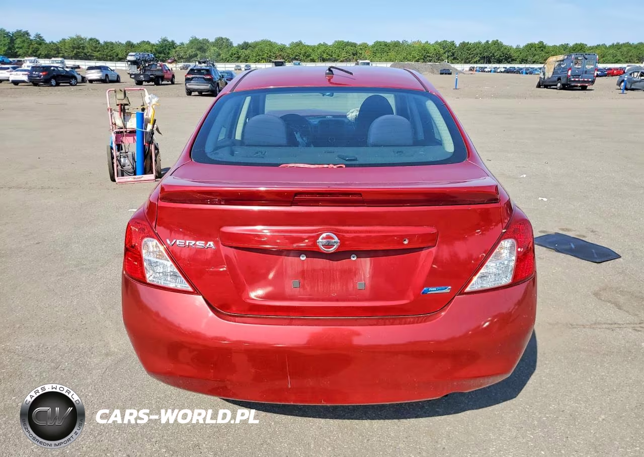 2013 Nissan Versa 1.6 S VIN:3N1CN7AP3DL870839 - 6