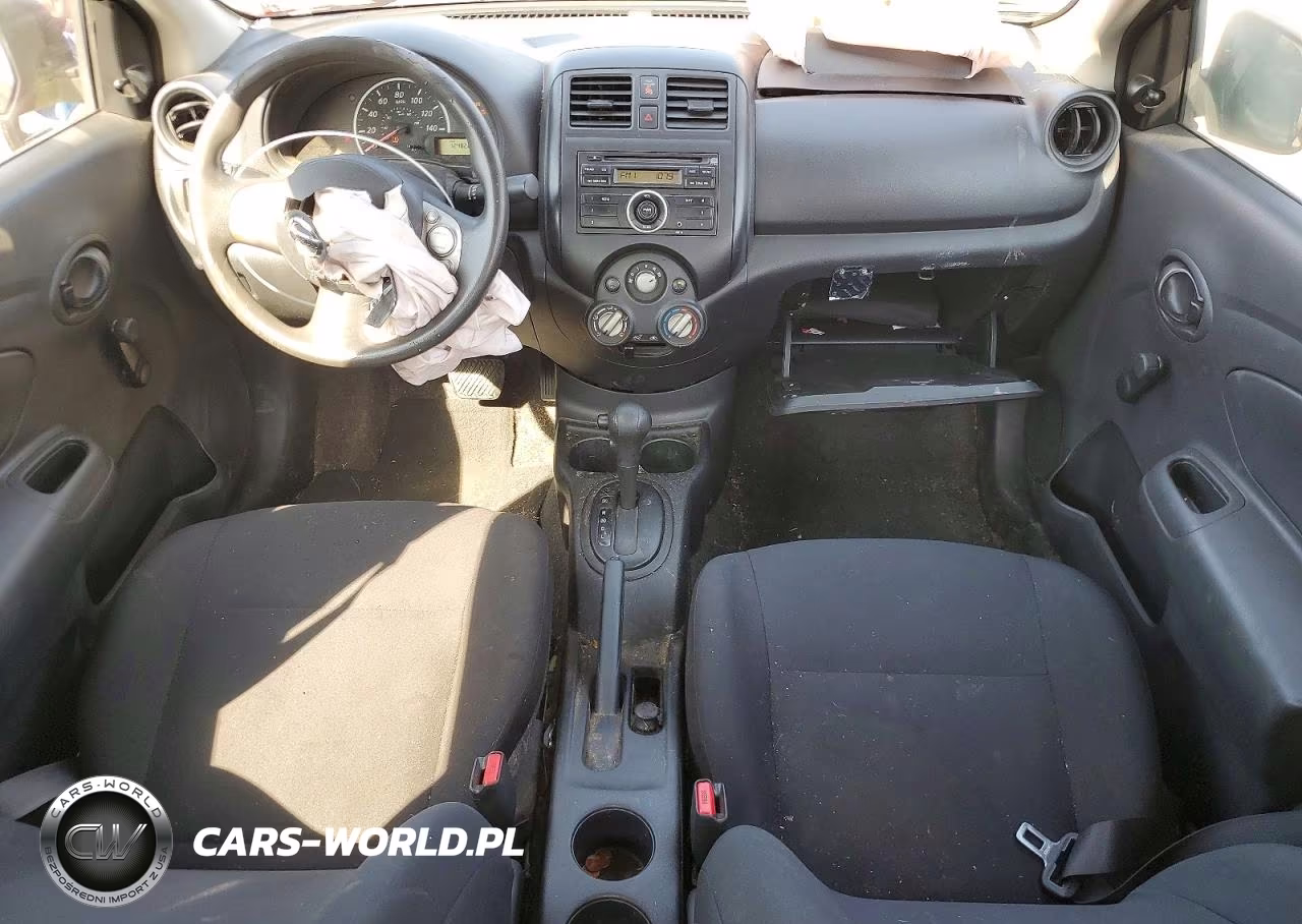 2013 Nissan Versa 1.6 S VIN:3N1CN7AP3DL870839 - 8