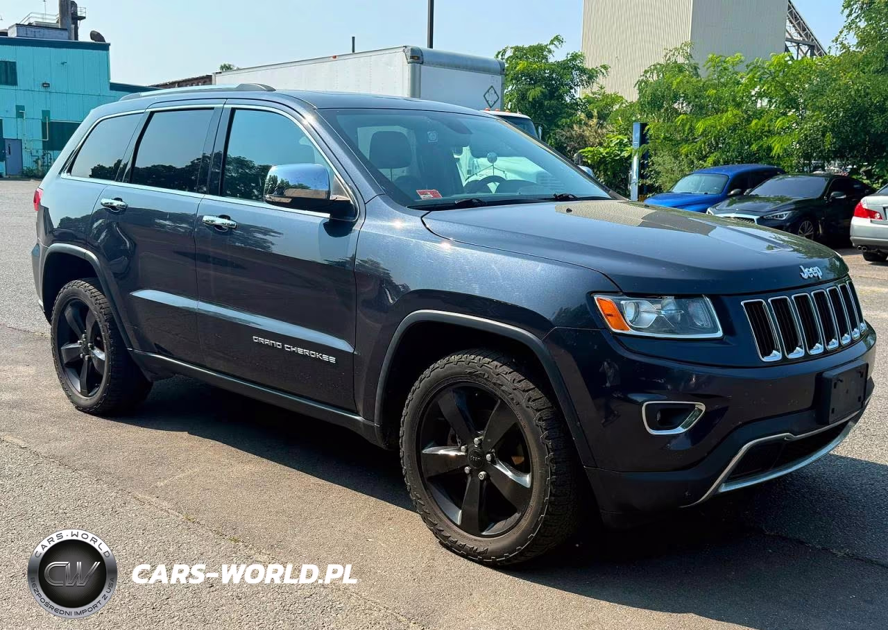 2016 Jeep Grand Cherokee Limited