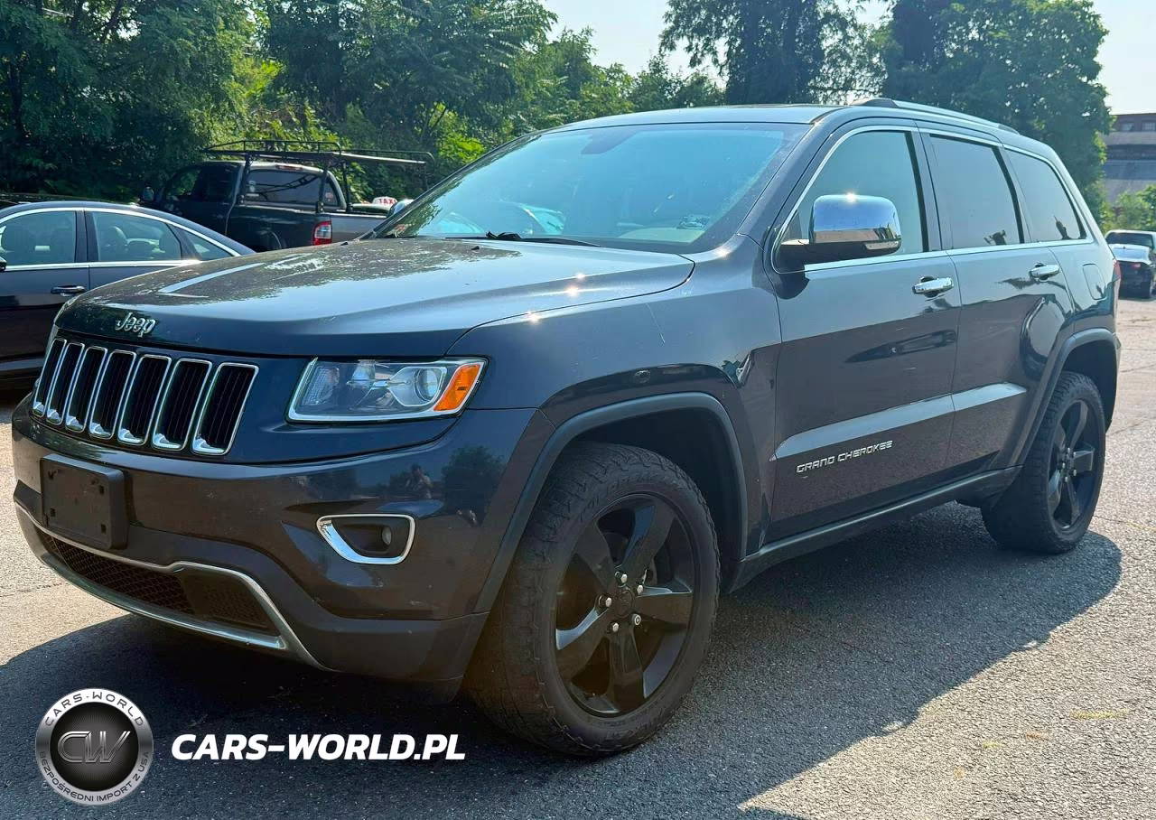 2016 Jeep Grand Cherokee Limited VIN:1C4RJFBG4GC338012 - 2