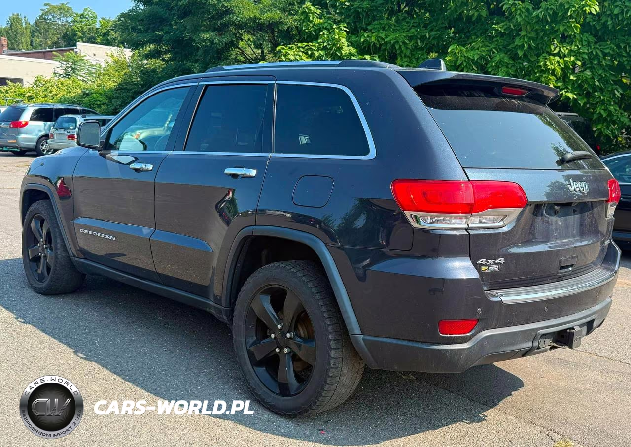 2016 Jeep Grand Cherokee Limited VIN:1C4RJFBG4GC338012 - 3