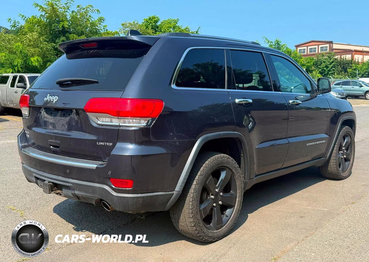 2016 Jeep Grand Cherokee Limited VIN:1C4RJFBG4GC338012 - 4