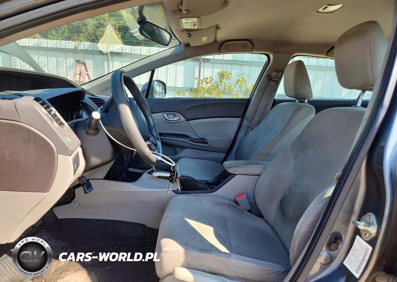 2012 Honda Civic Lx VIN:2HGFB2F5XCH558166 - 7