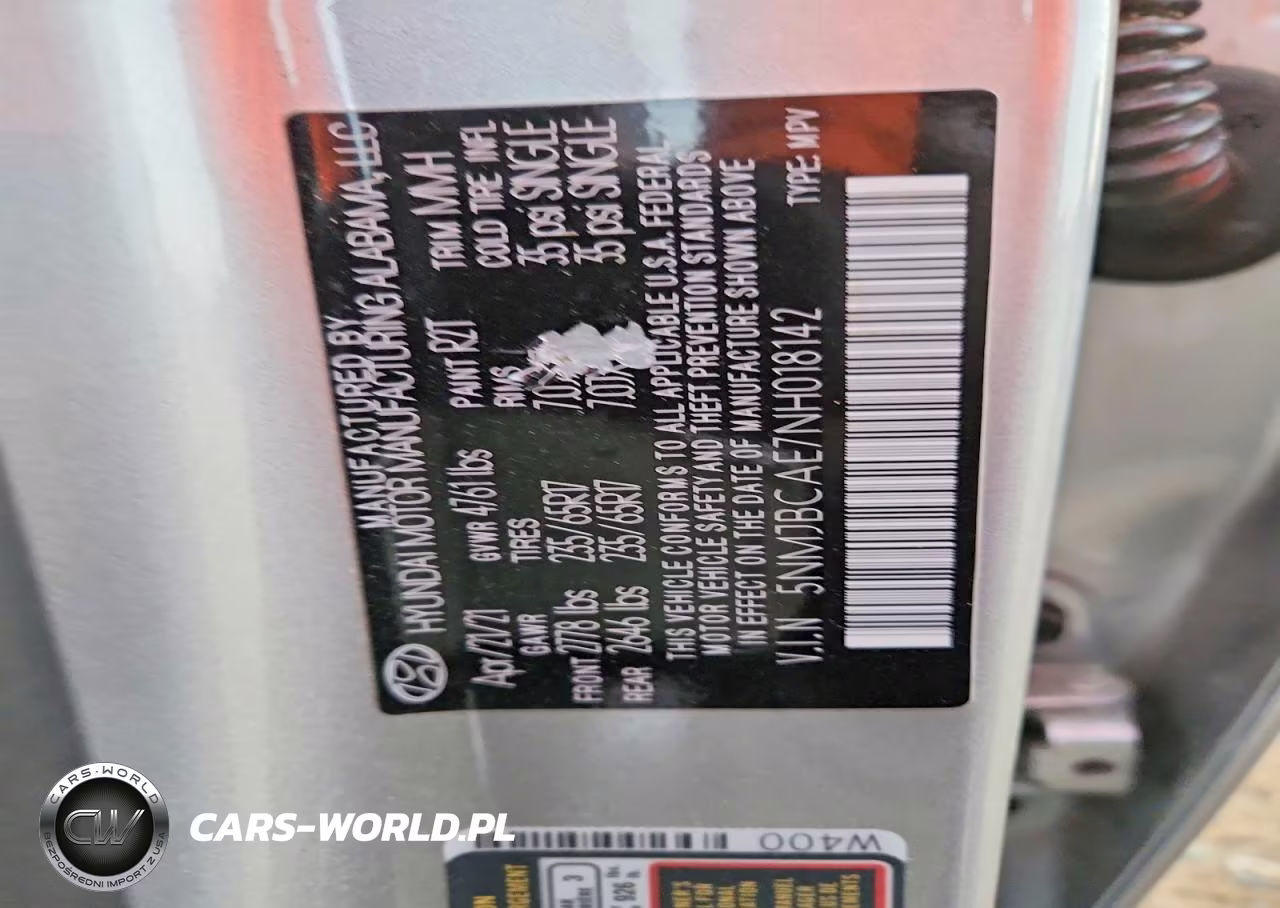 2022 Hyundai Tucson Sel VIN:5NMJBCAE7NH018142 - 13
