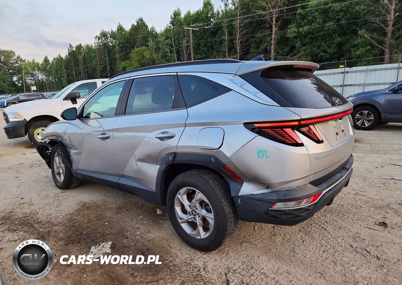 2022 Hyundai Tucson Sel VIN:5NMJBCAE7NH018142 - 2